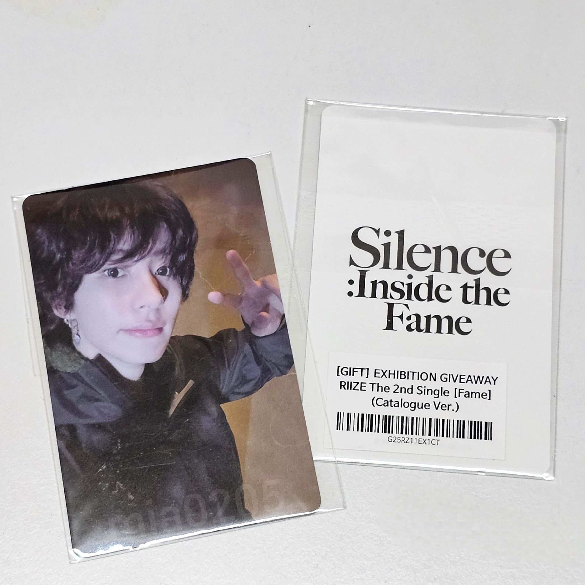 Anton展會幸運卡（全專含專卡+將燦熙分隊明信片+分隊卡）