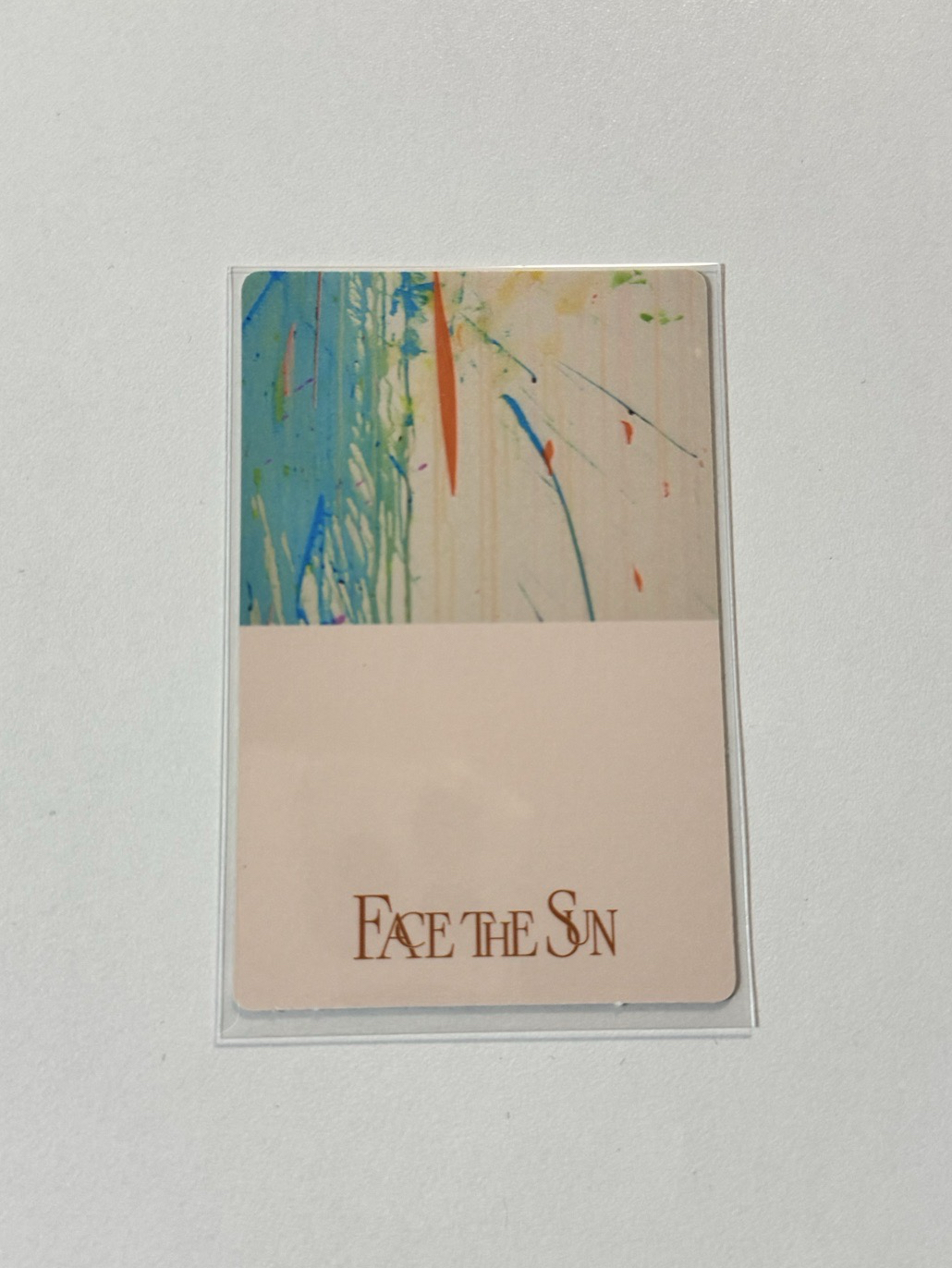 碩 正四 CARAT ver. 專輯卡 