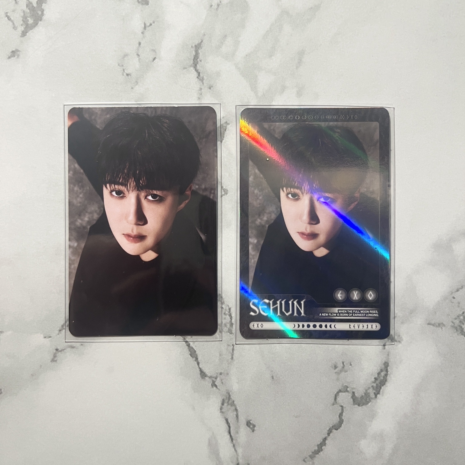 EXO 世勳 正八快閃 隨機卡 B ver. 官拍 閃卡