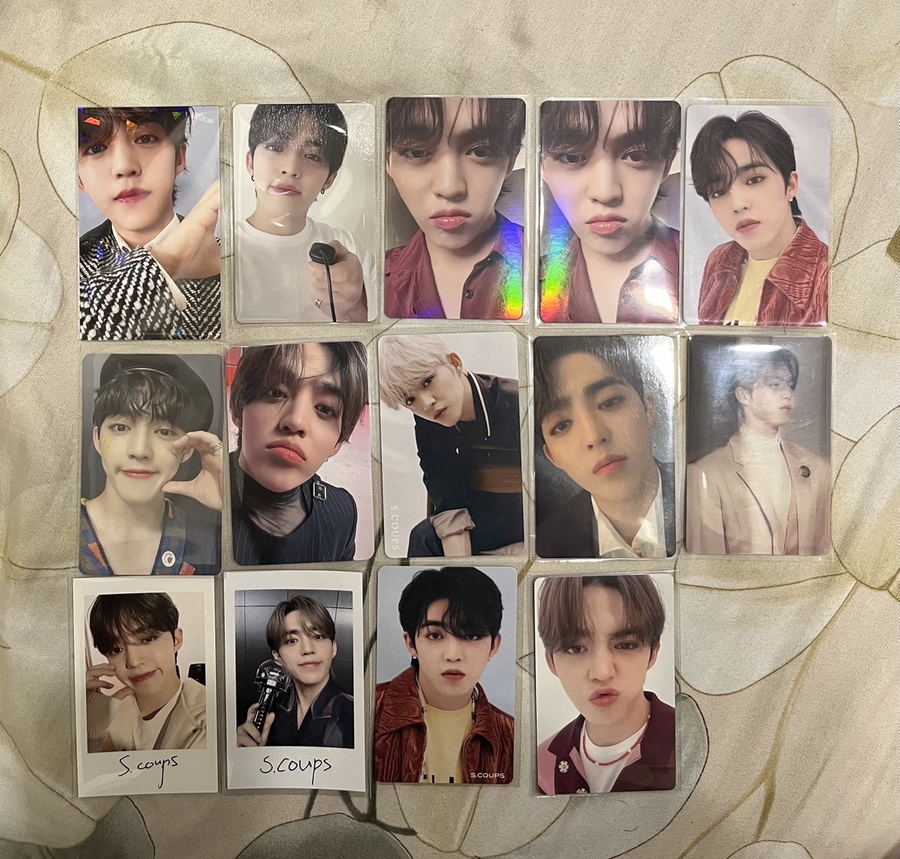 小盤（退坑出盤）