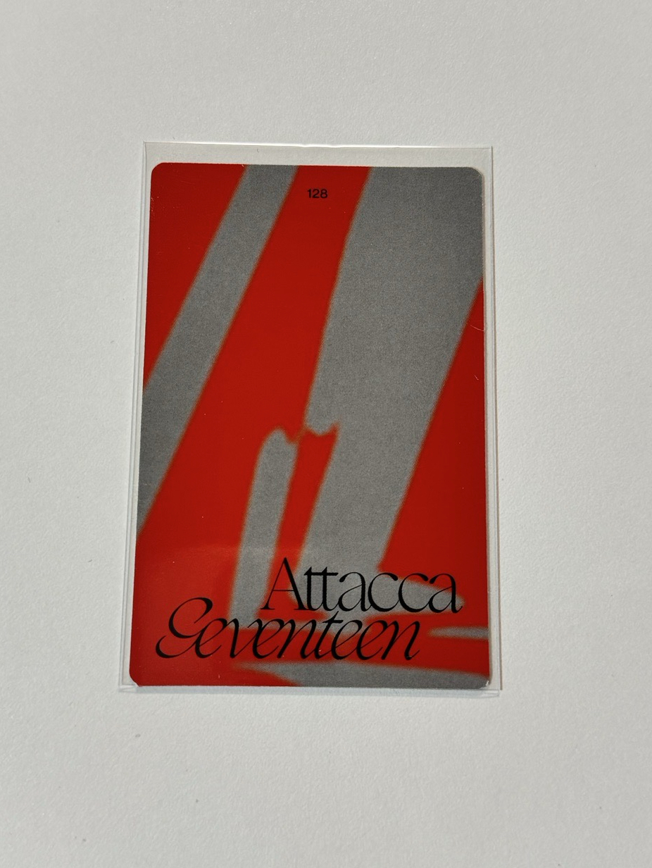 碩 MINI9 專輯卡 CARAT ver.