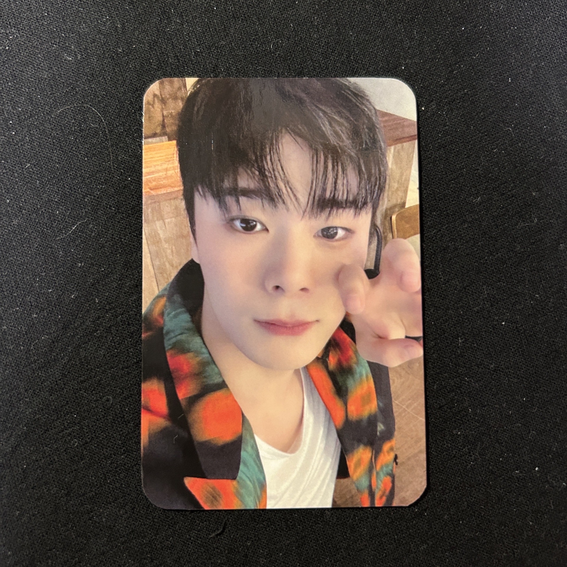 文彬 迷8 Switch on  yzy 2.0 簽售卡 