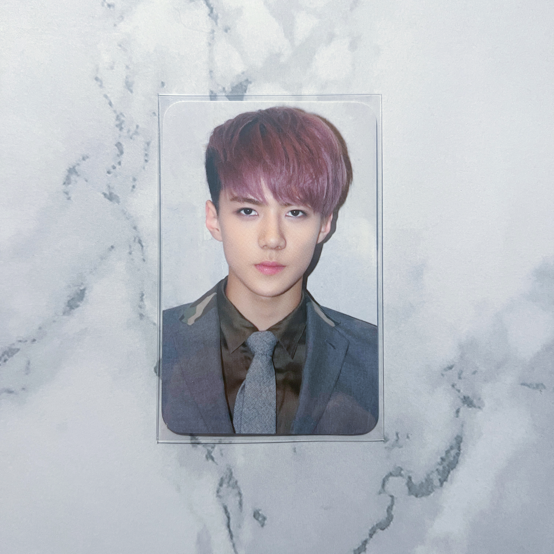 EXO 世勳 10th 水晶球 周邊卡 