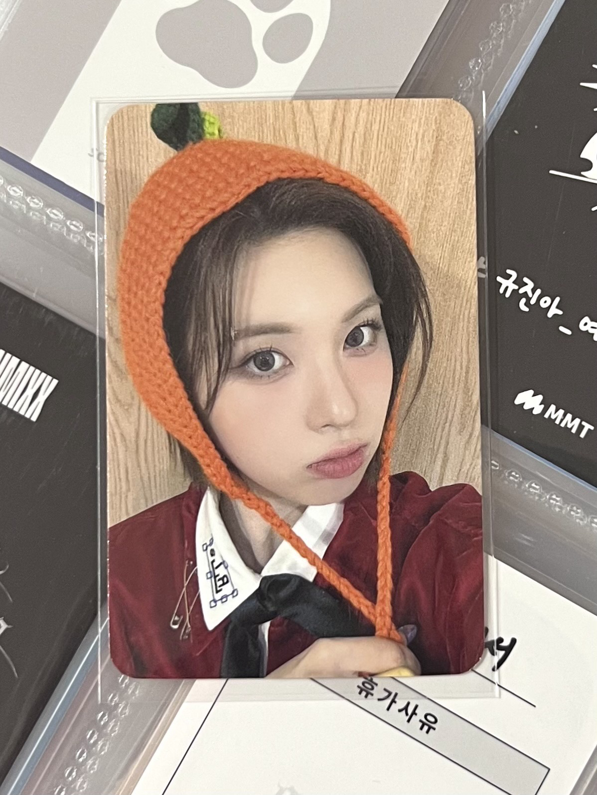 💫 NMIXX 橘子帽裴 中背