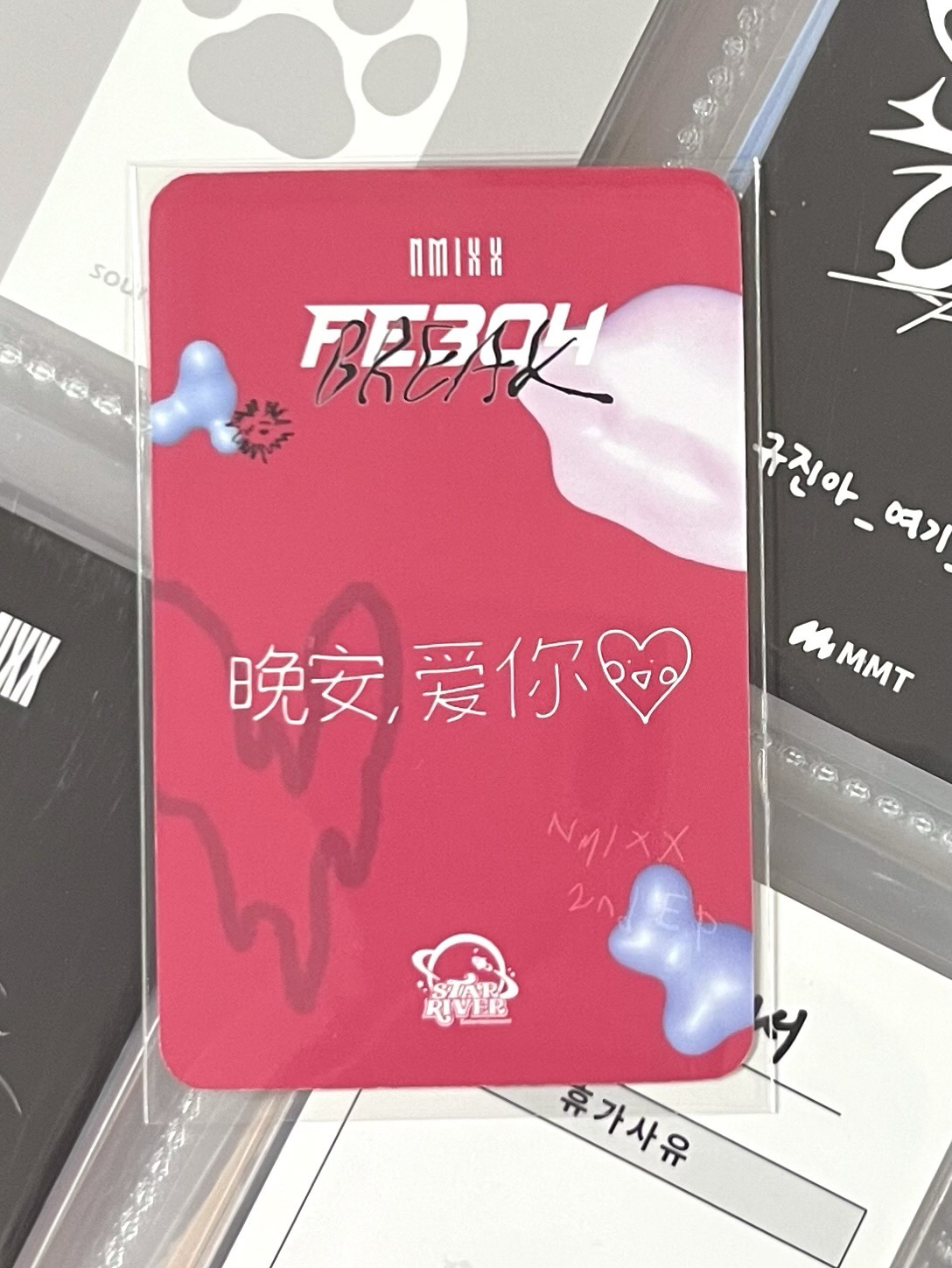 💫 NMIXX 蝴蝶結裴 中背