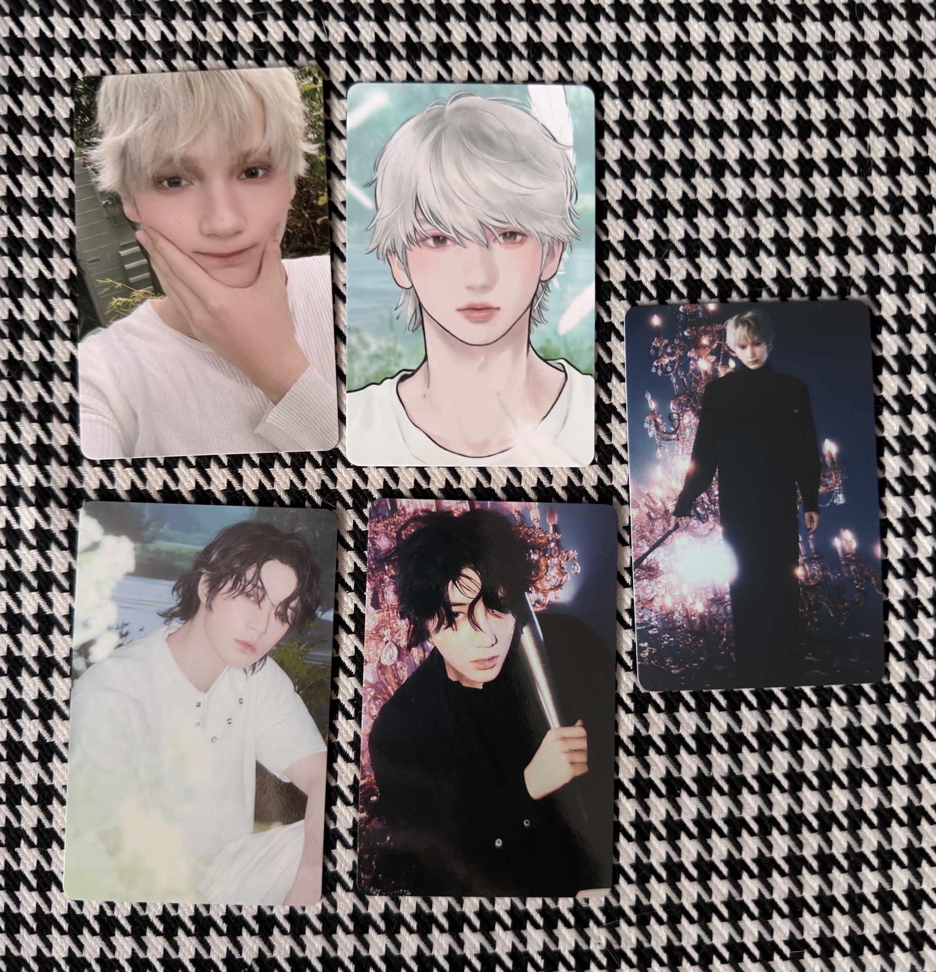 （現貨 整圖一起  一日內寄出）TXT starkissed 阿貢包 休寧set1