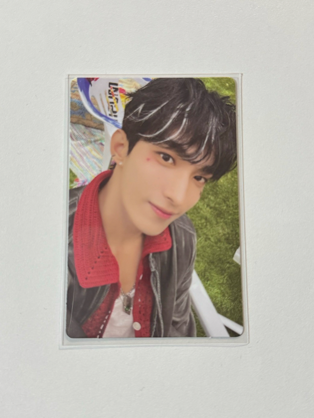 挑染碩 MINI11 專輯卡 ｜PM214 ver.