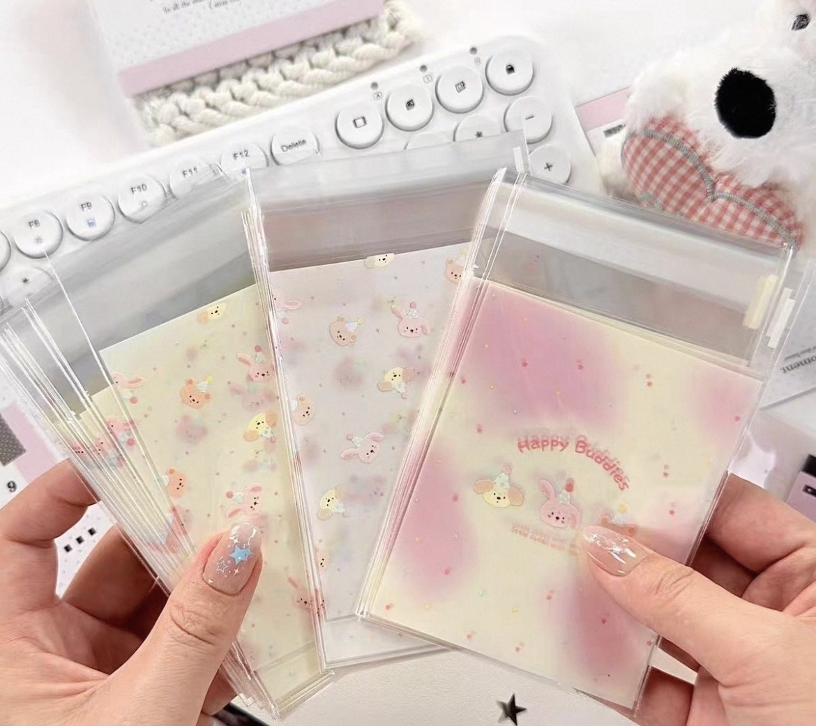 8*10mm兔兔自黏袋(圖上三款隨機)