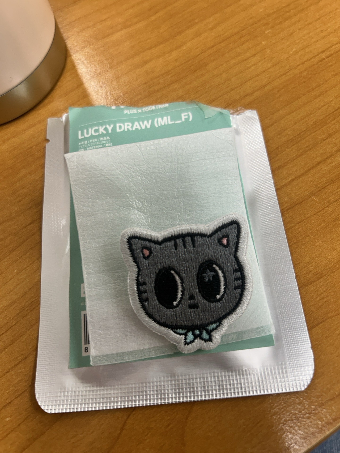 Finding Moa 松喵徽章（已拆）