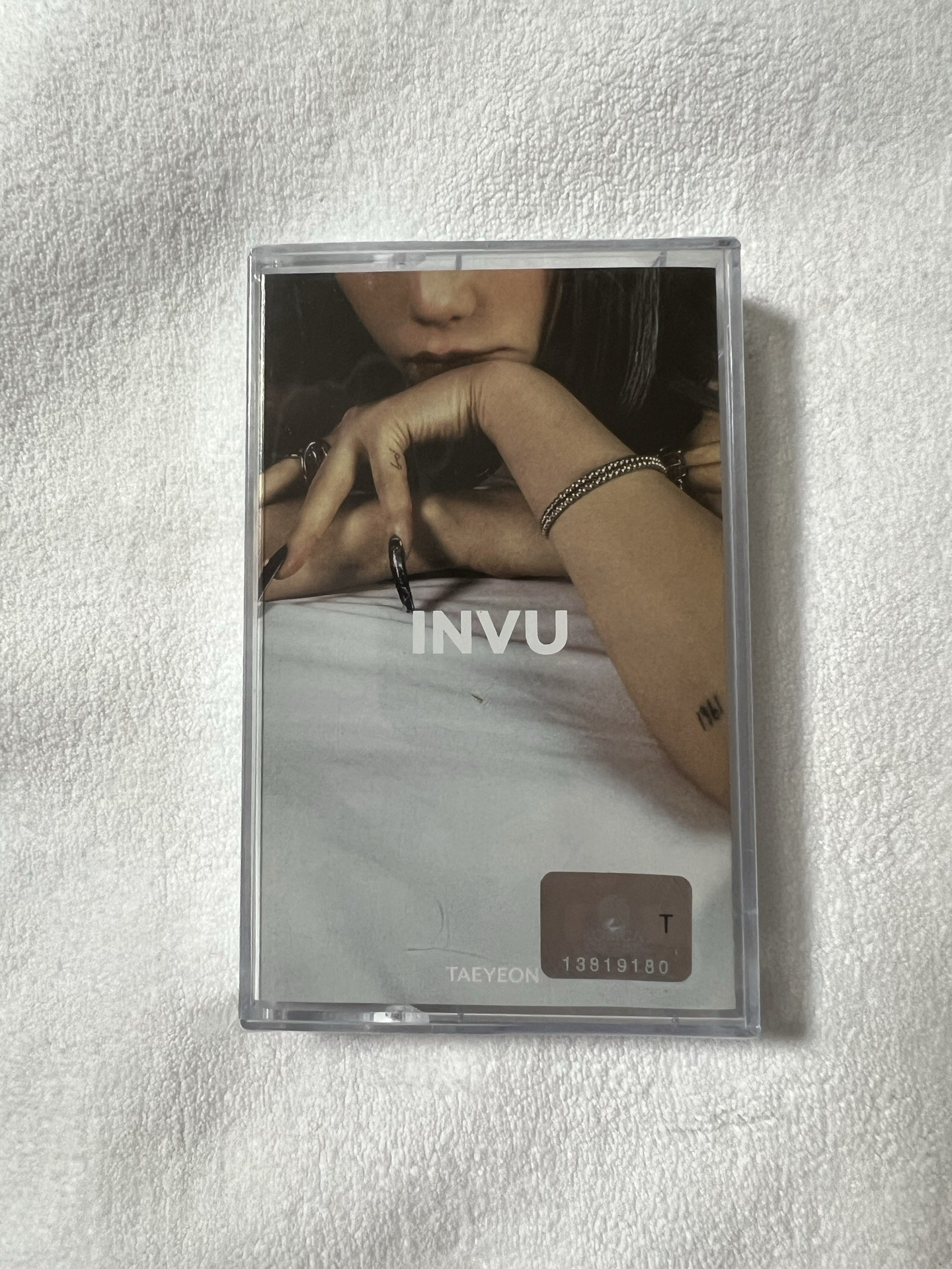 太妍 INVU卡帶 未拆