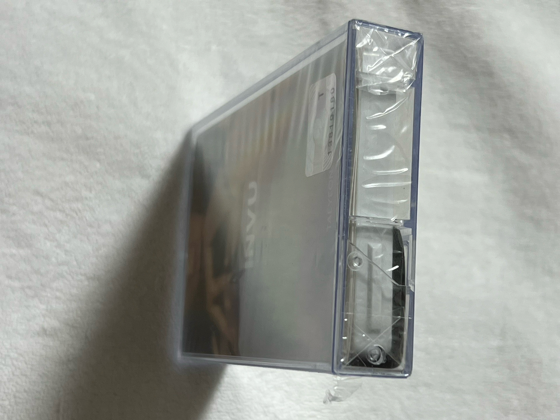 太妍 INVU卡帶 未拆