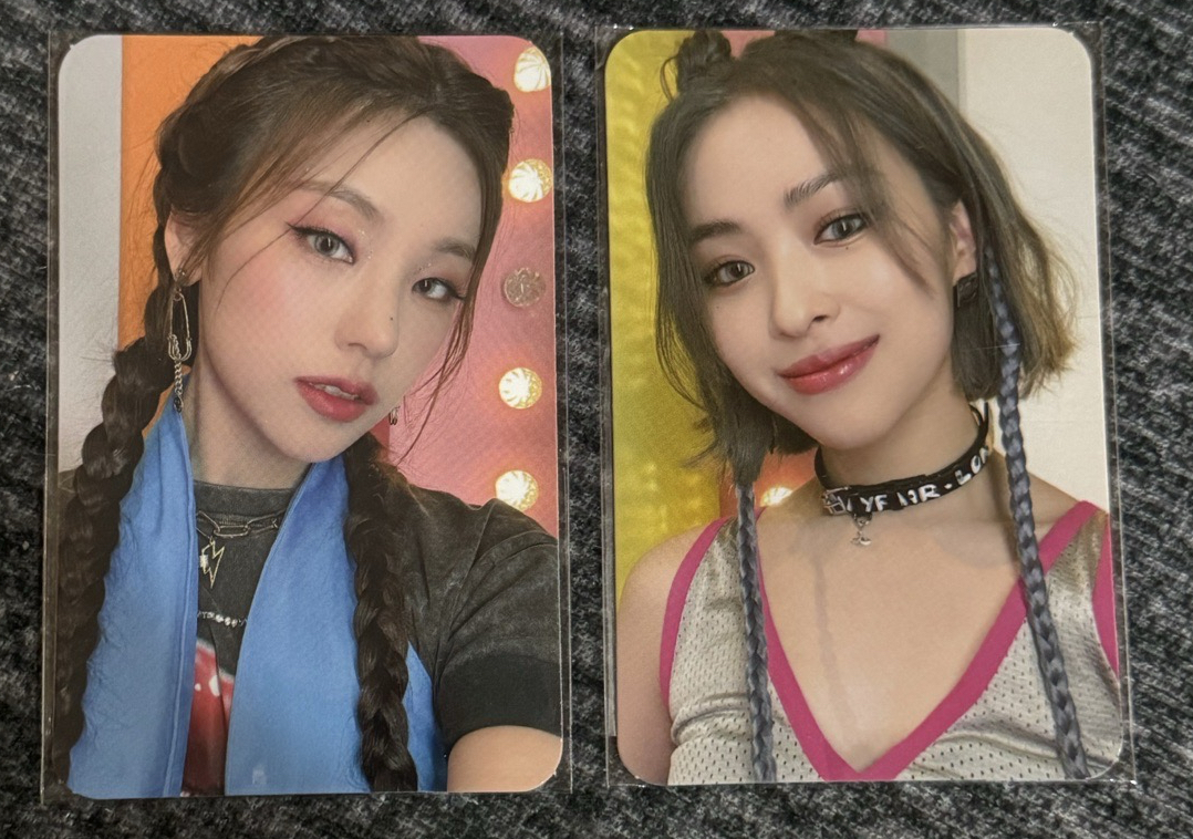 ITZY預售卡