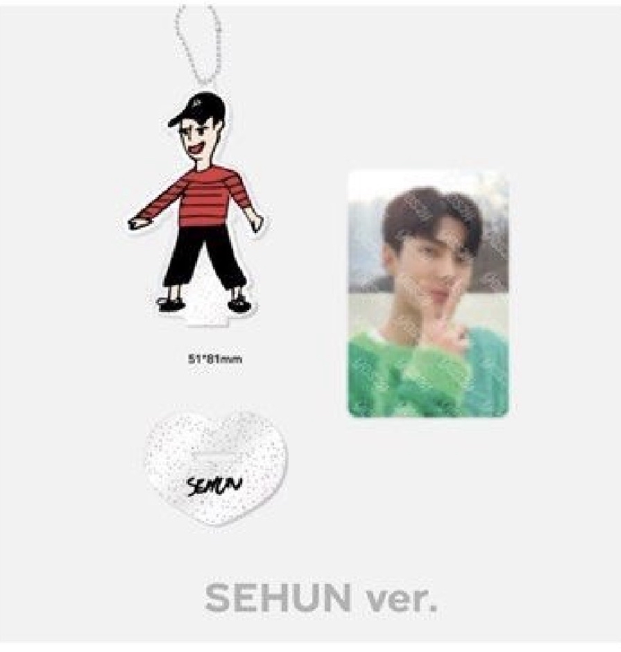 EXO 11週年 SEHUN 世勳 壓克力立牌組 小卡 整組全新未拆