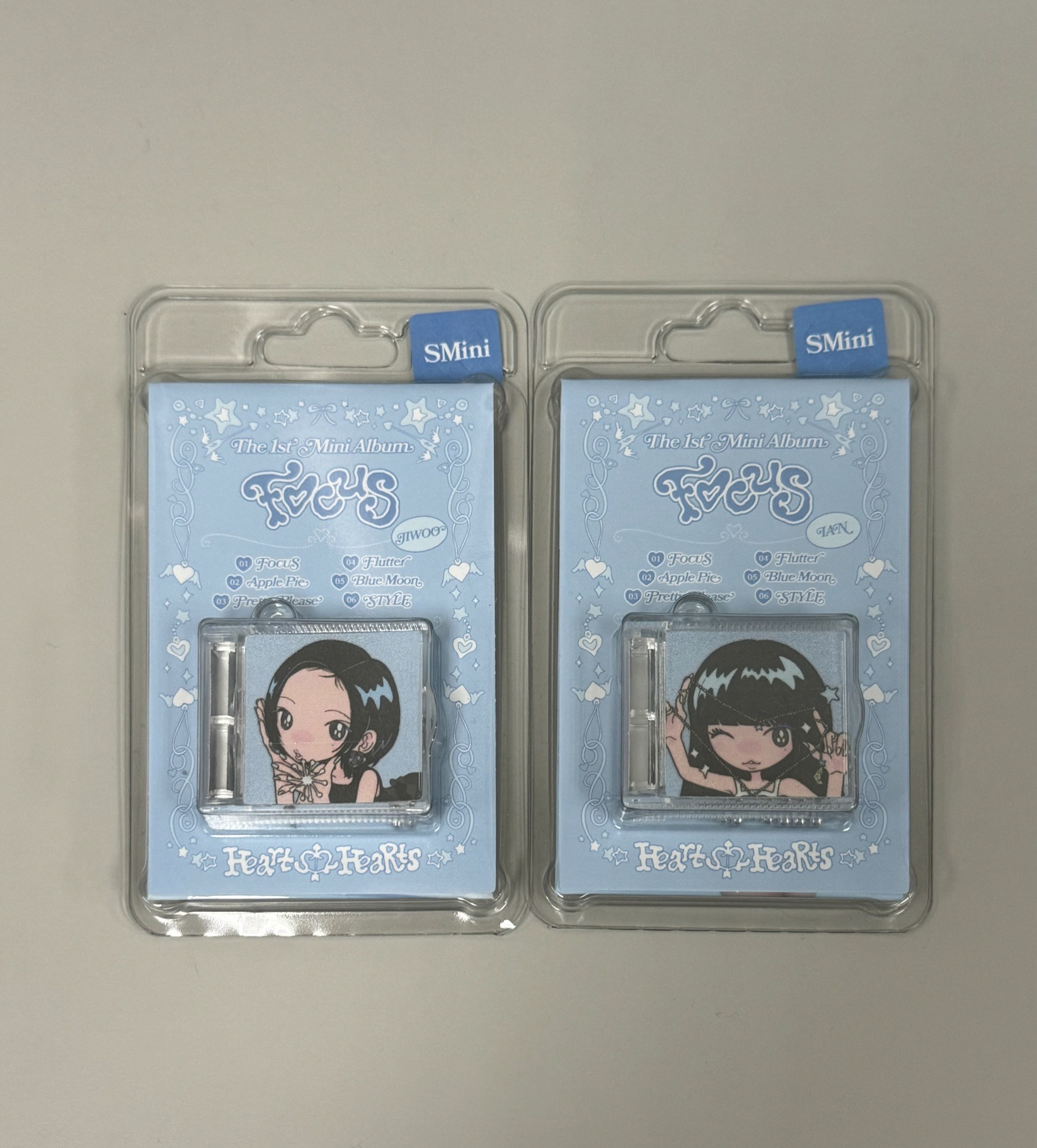 Hearts2Hearts Focus Smini 電子專