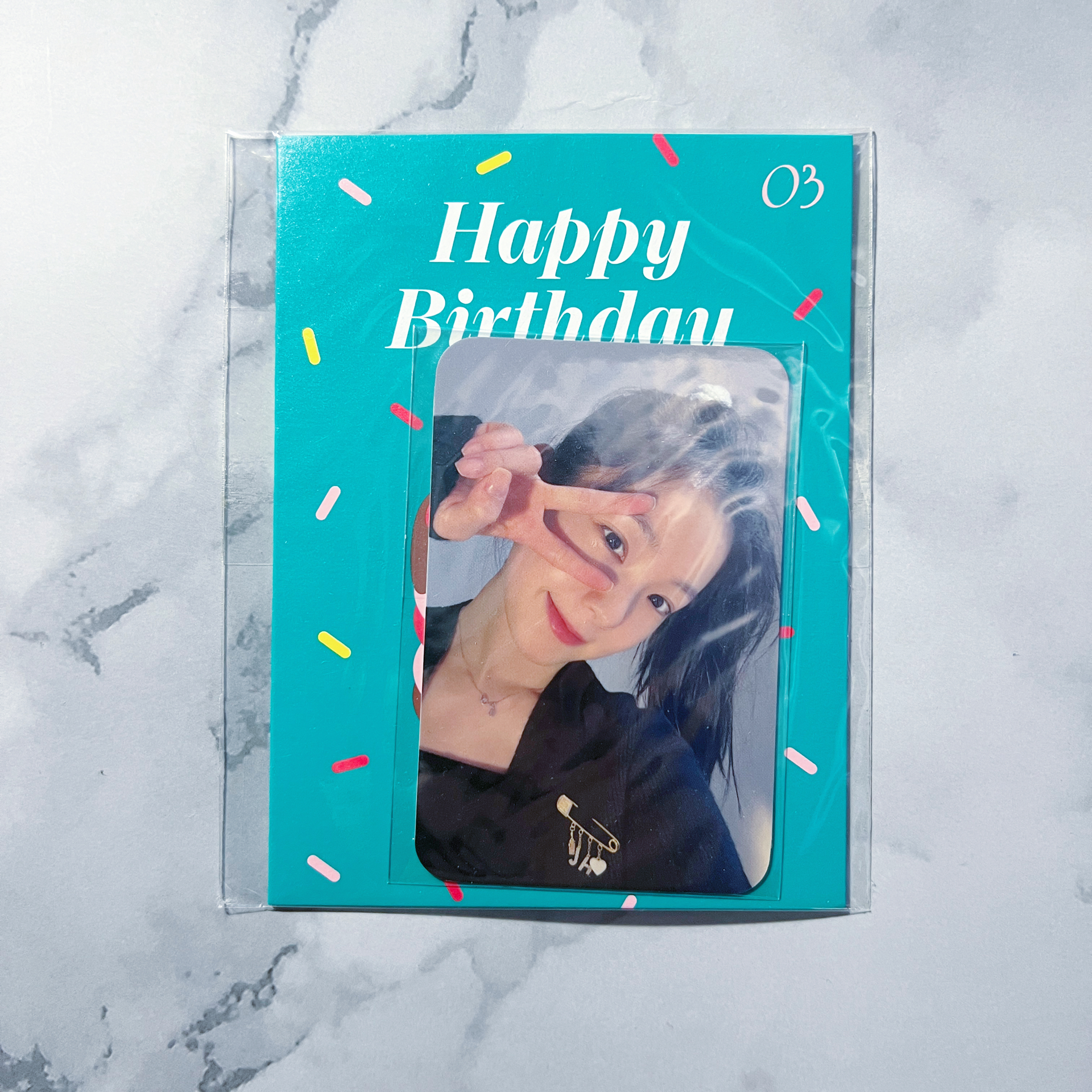 現貨 全新未拆 2023生日卡 IRENE