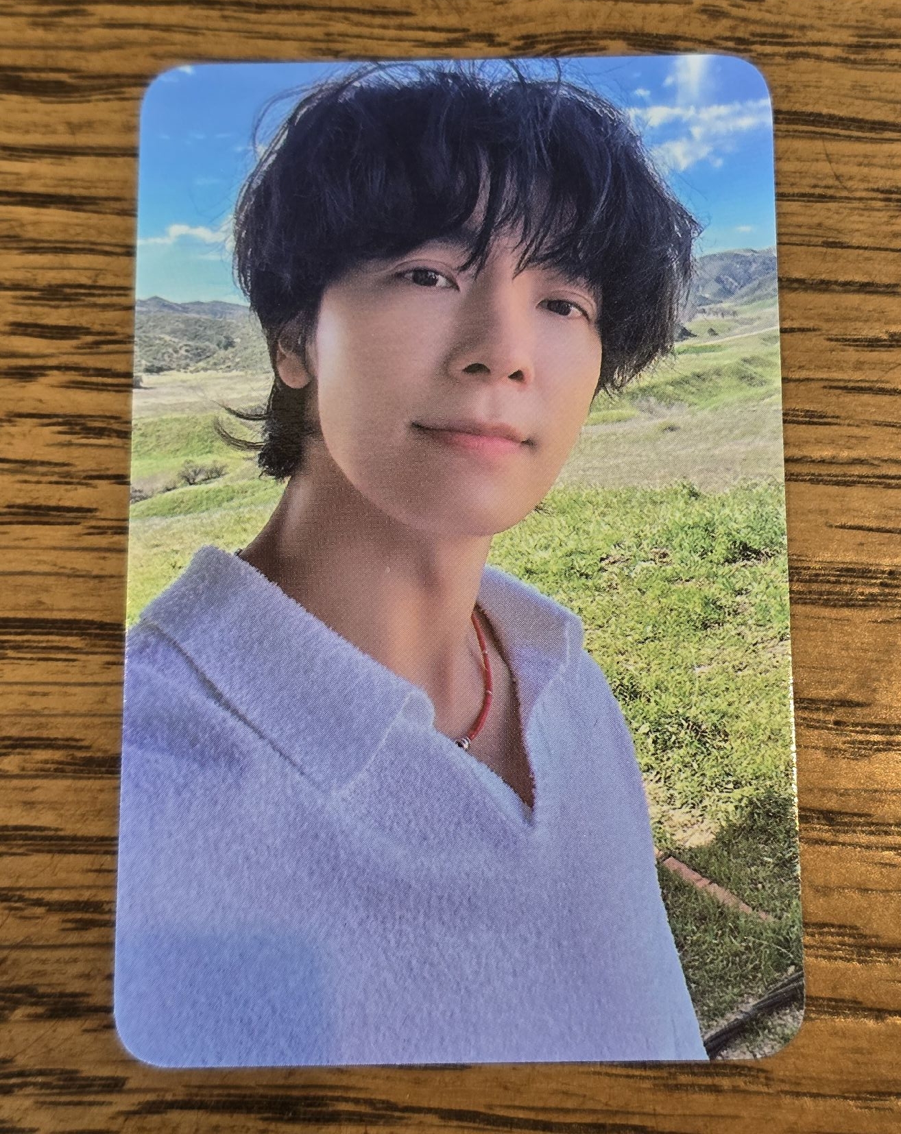 D&E 迷你5輯 606 小卡🐶東海