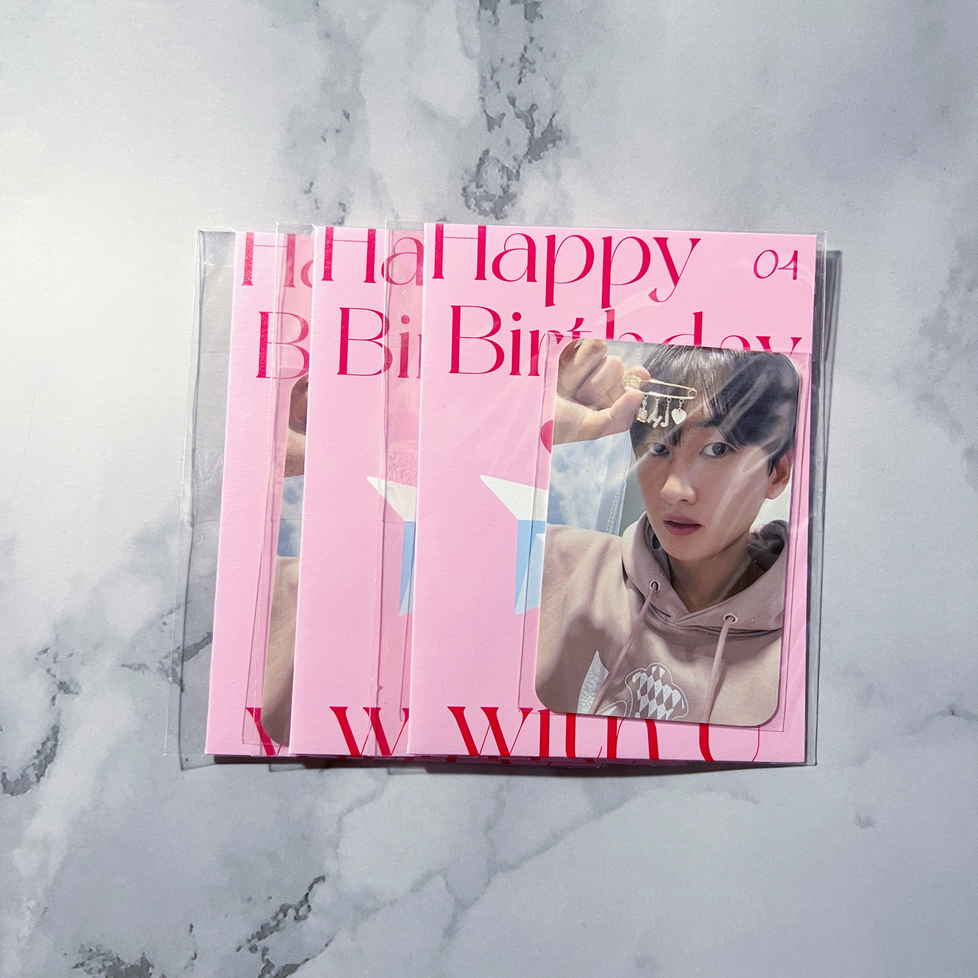 現貨 全新未拆 2023生日卡 銀赫