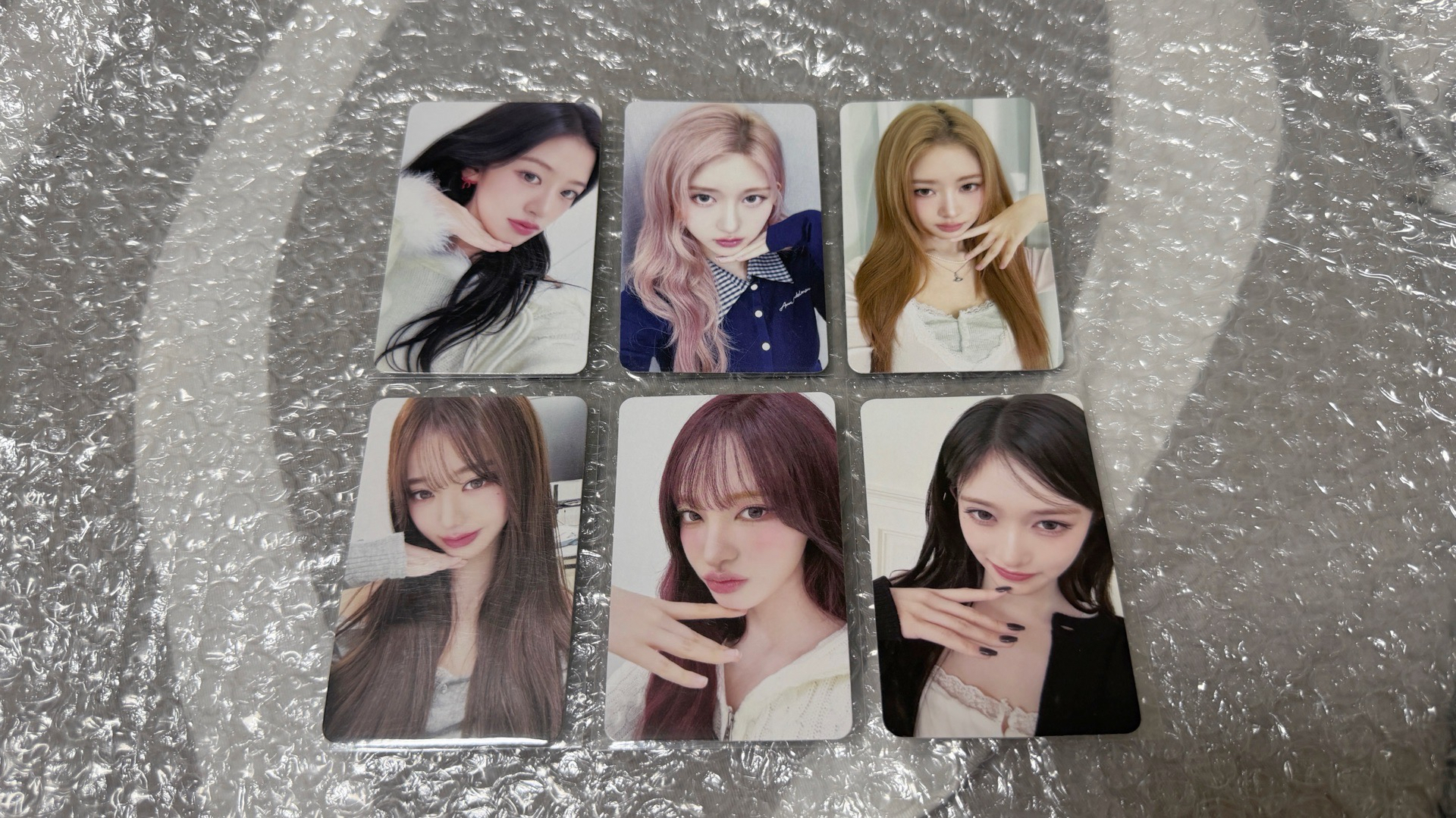 IVE SECRET ny 簽售卡 一套