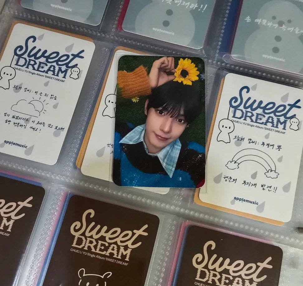 Sweet DREAM 1206音中 打歌卡 