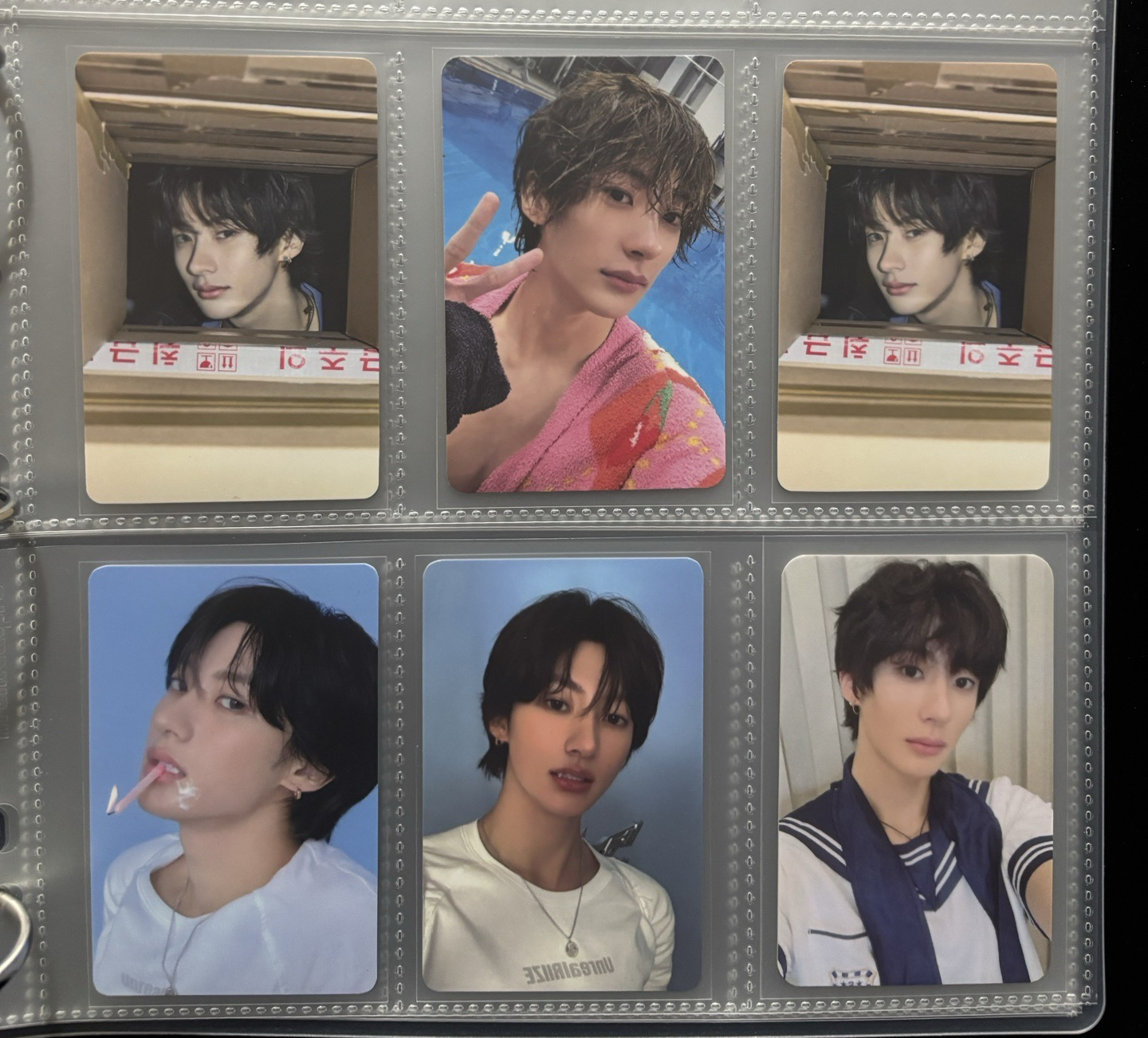 RIIZE各擔小盤 換方式出