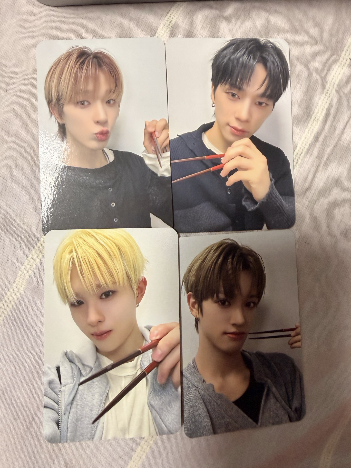 Ms台北簽售卡（你好我吃一點）