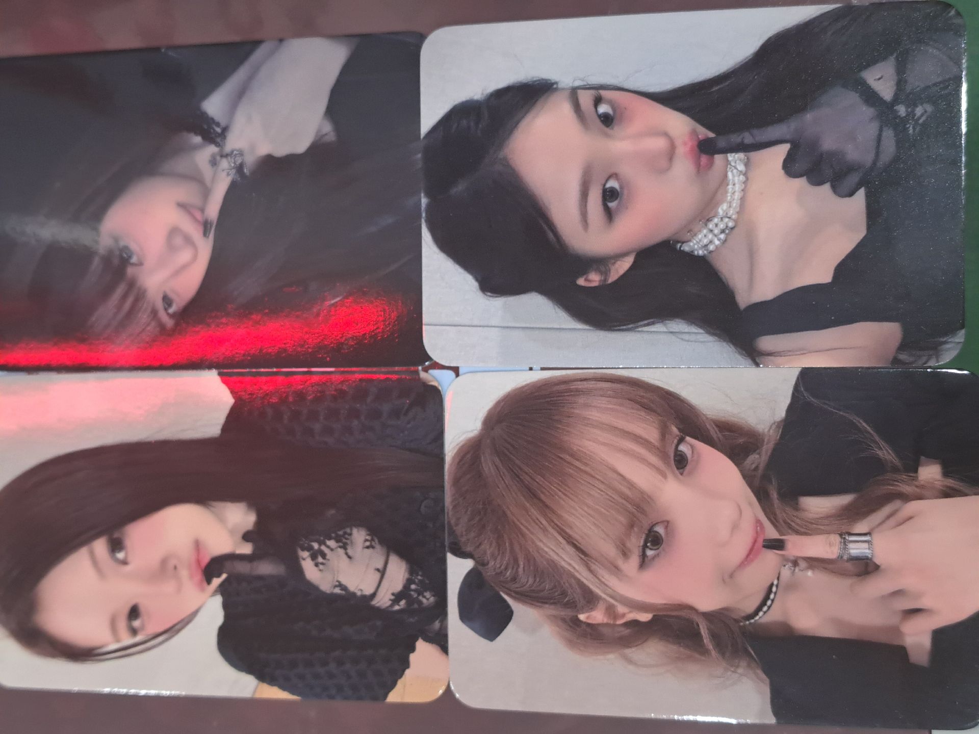 Baby DONT Cry After Cry WF 線下幸運卡