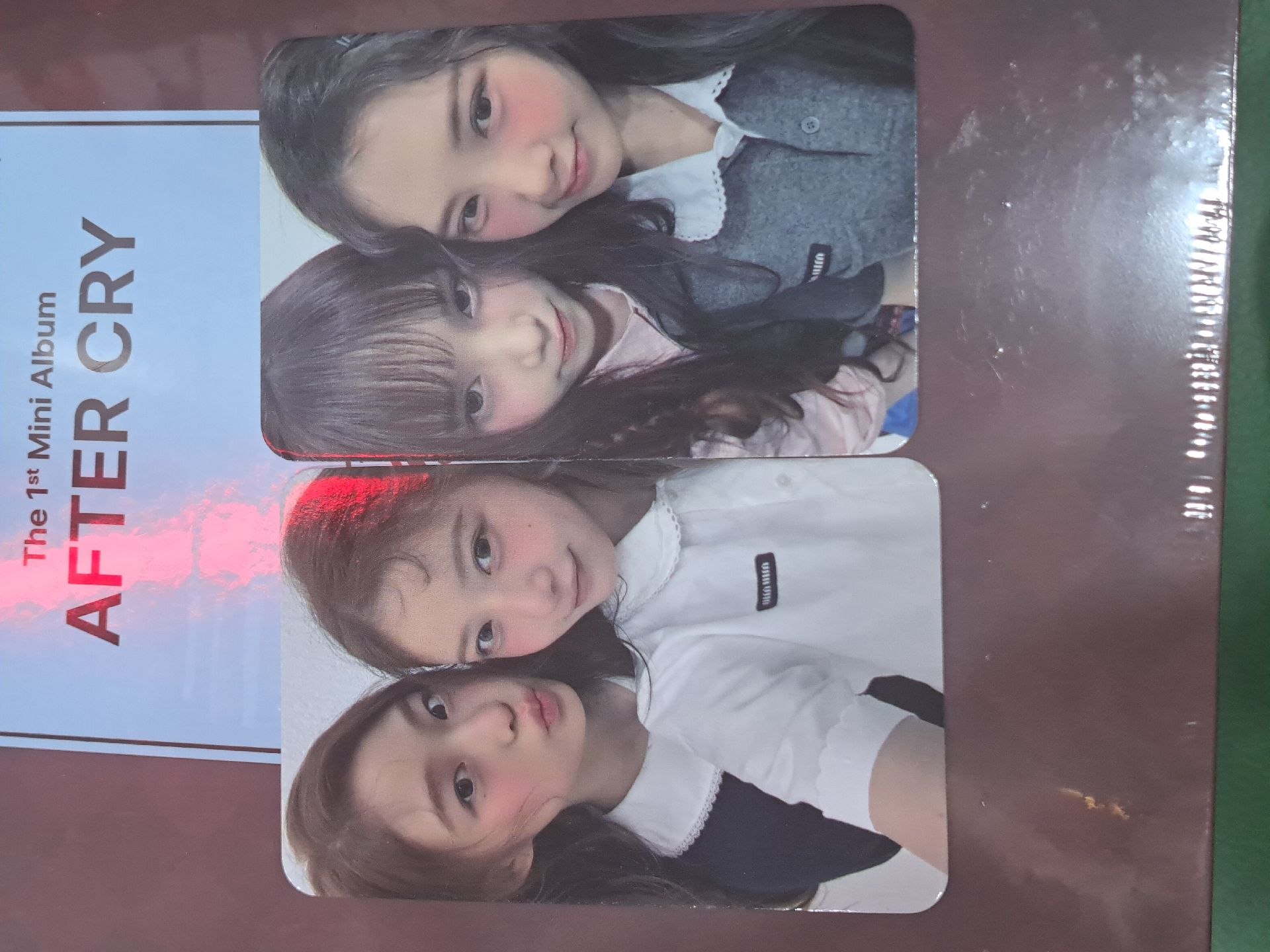 Baby DONT Cry After Cry WF 線下幸運卡