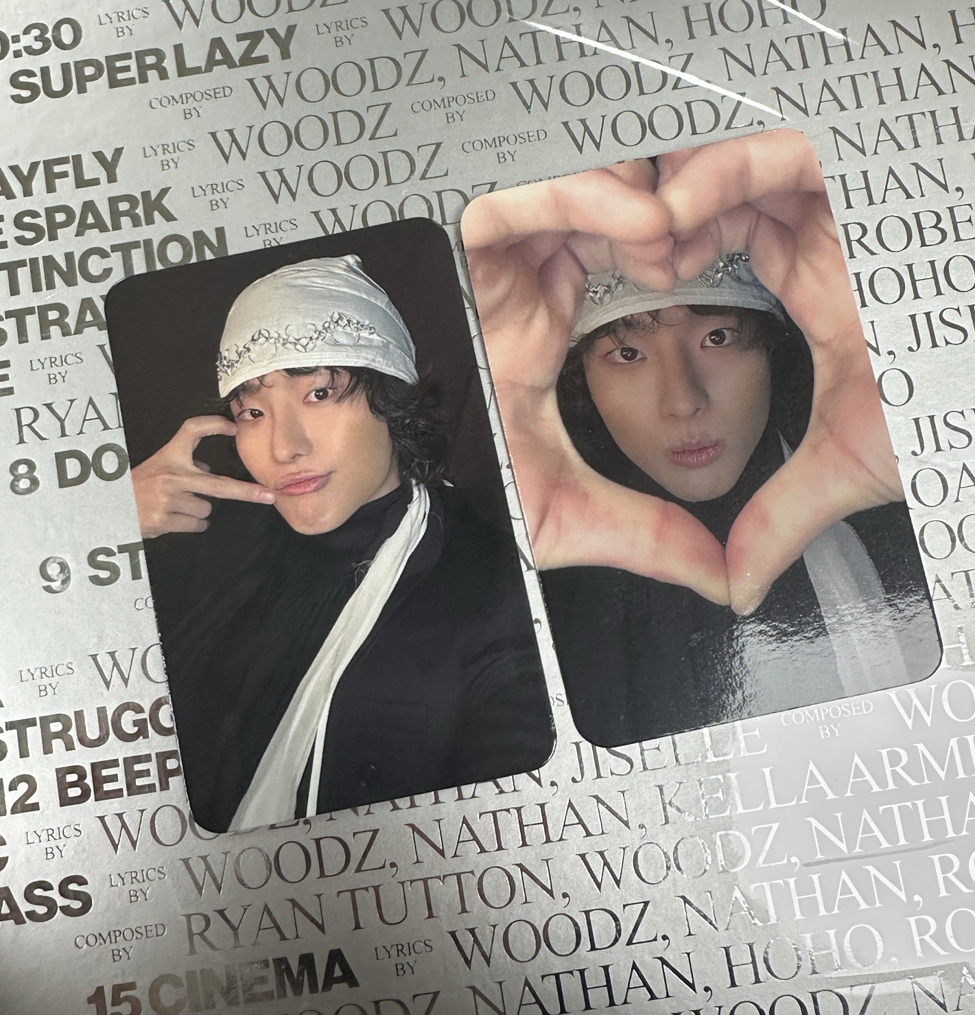 WOODZ Archive.1 Beatroad 視訊簽售特典