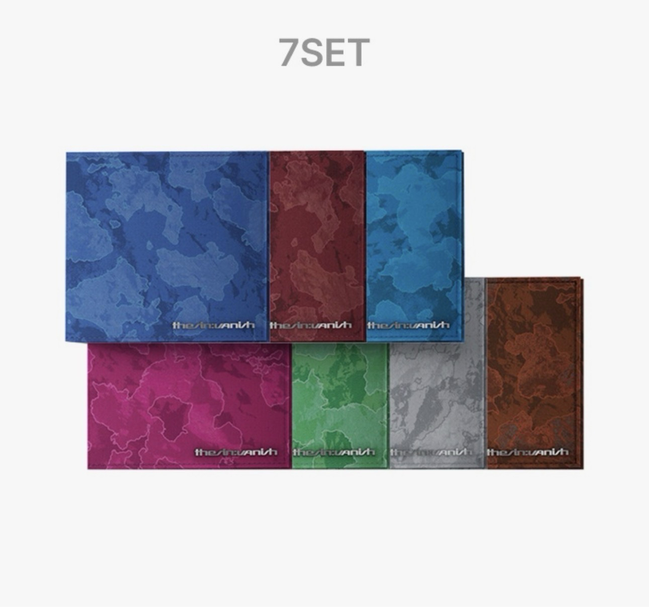 未拆 ENHYPEN 迷七<THE SIN:VANISH> 單封 朴成訓