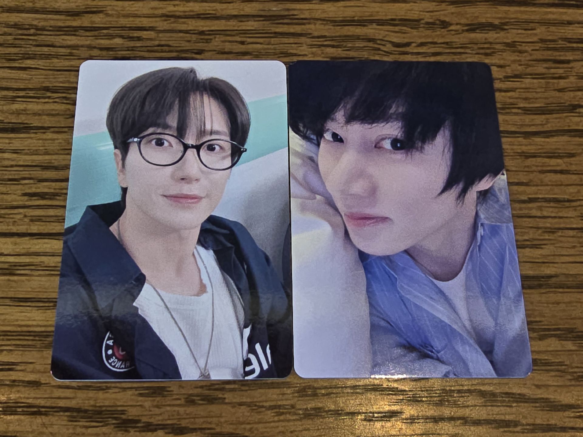 Super Junior 正規12輯 香港簽售卡 利特 希澈