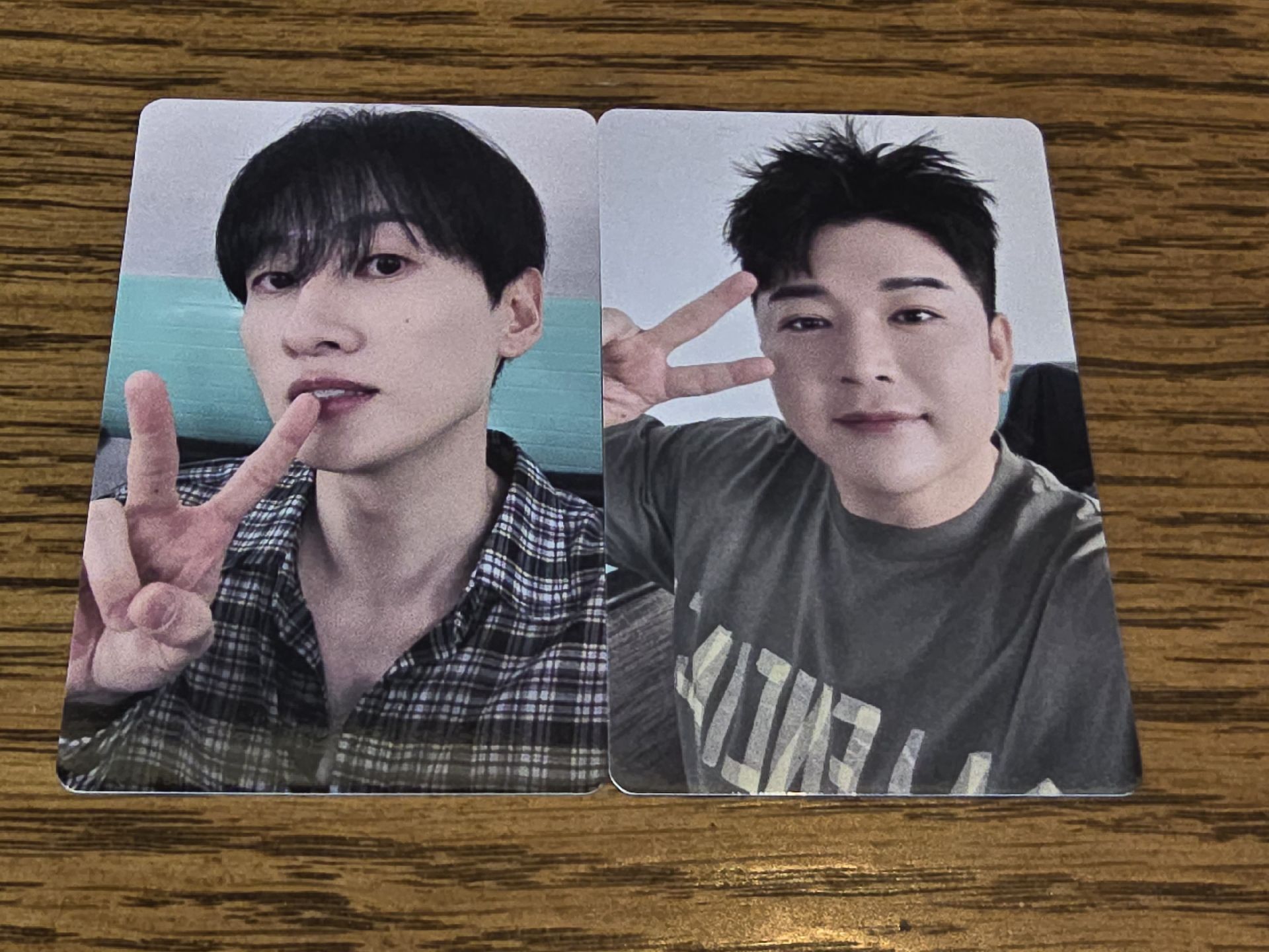 Super Junior 正規12輯 香港簽售卡 赫宰 神童