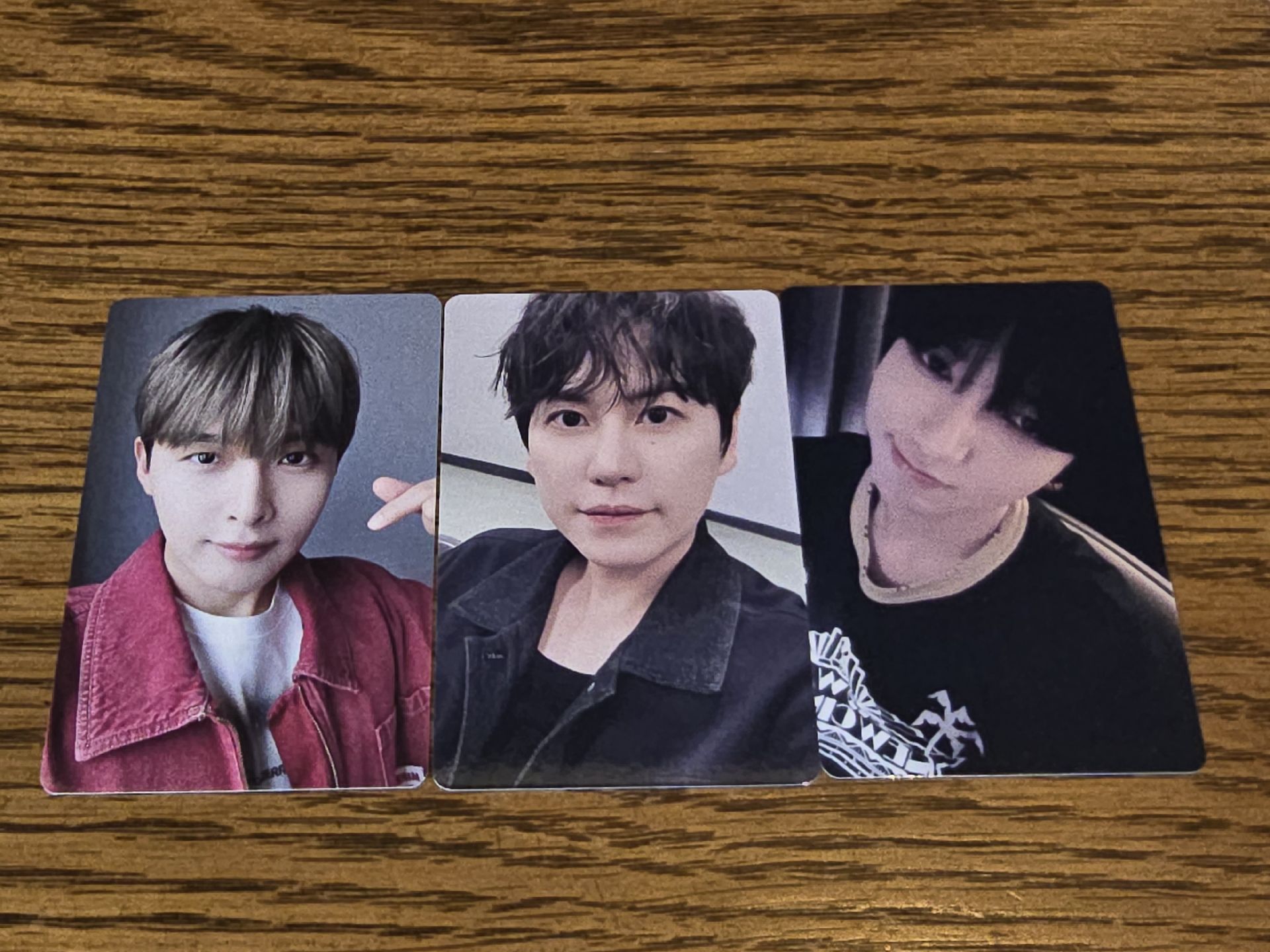 Super Junior 正規12輯 香港簽售卡 厲旭 圭賢 藝聲