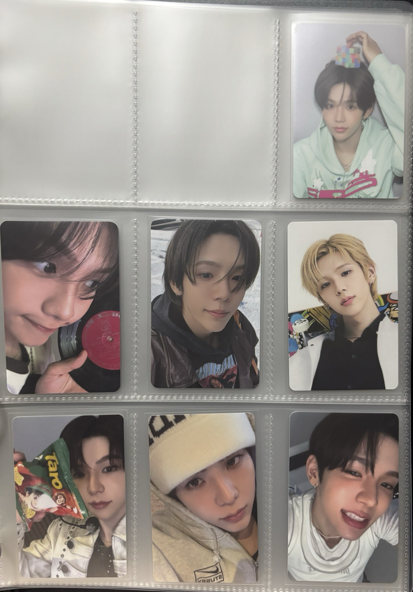 RIIZE各擔小盤 換方式出