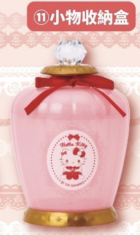 hello kitty冬日一番賞 收納盒