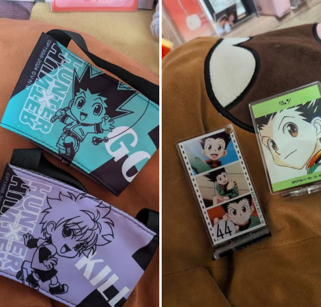 Hunter×不拆×兩圖