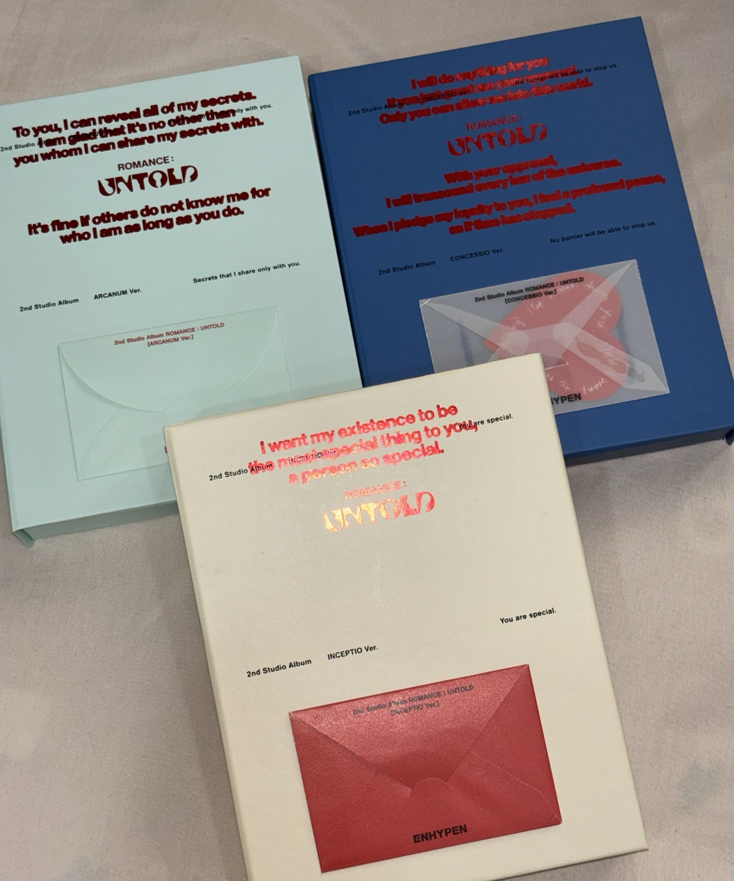 正二 特典卡、特典立牌