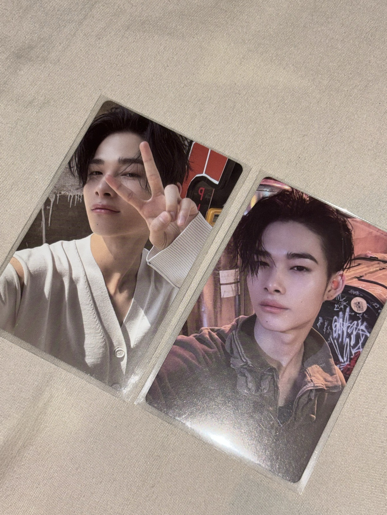 正二後續 專輯卡 電子專固卡+團體+特典貼紙