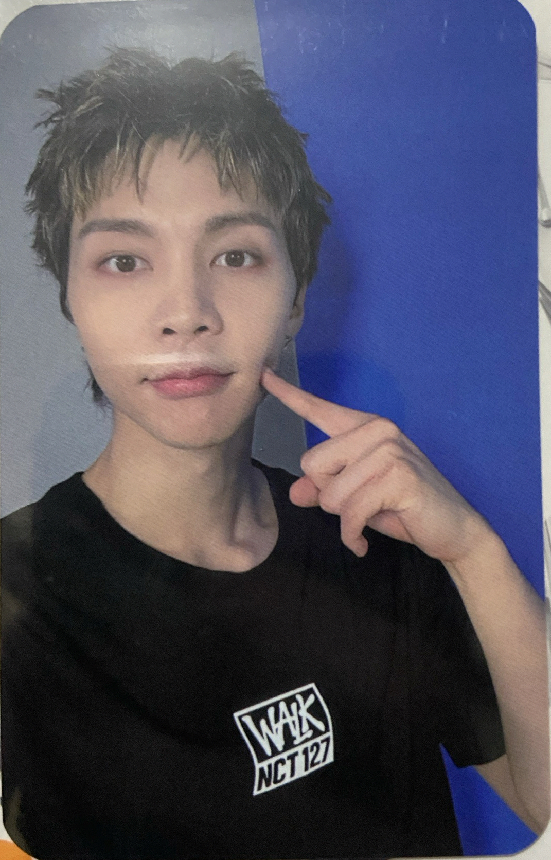 Nct127 見面會 小卡