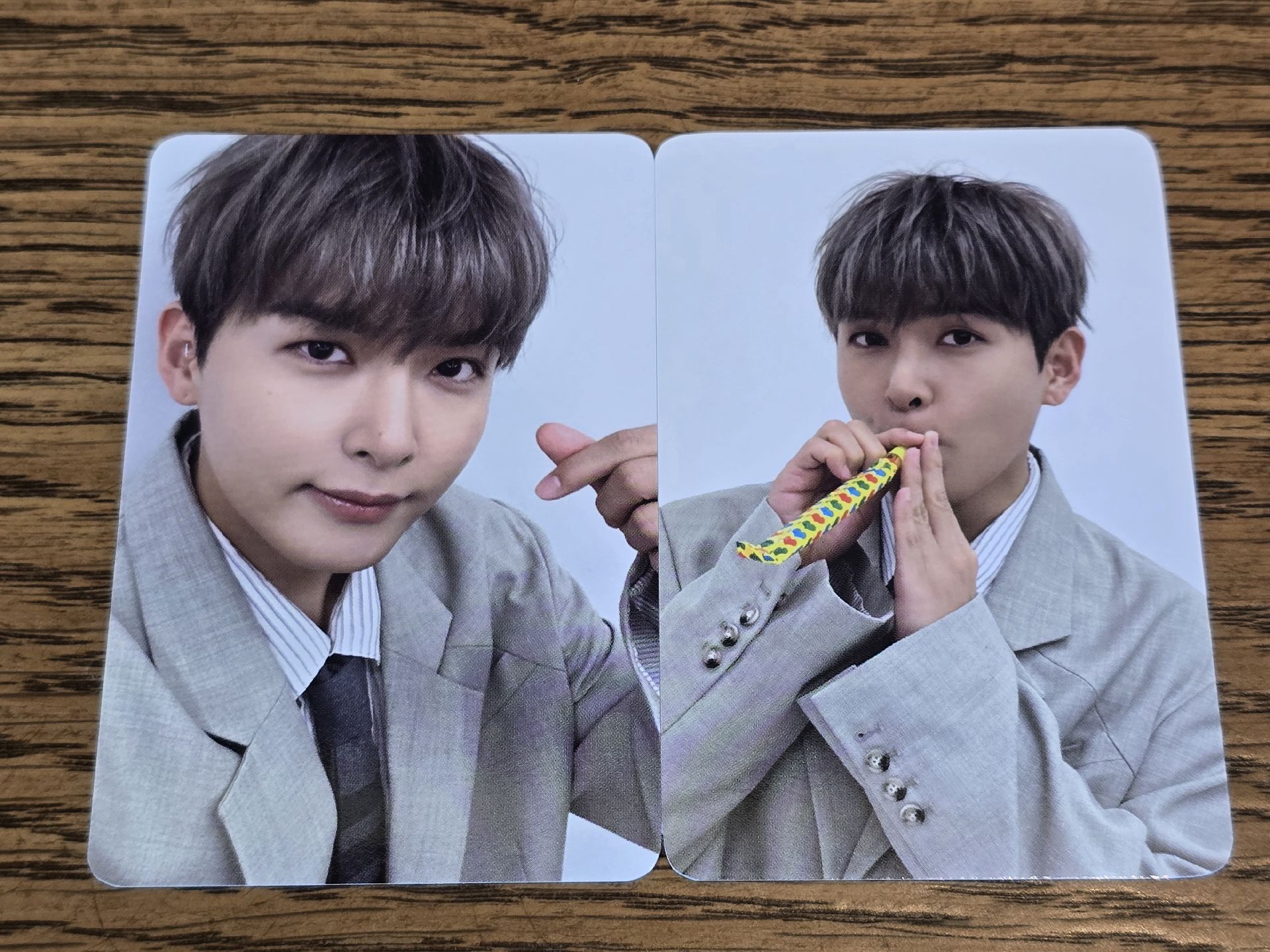 Super junior SM2026年曆隨機卡 厲旭