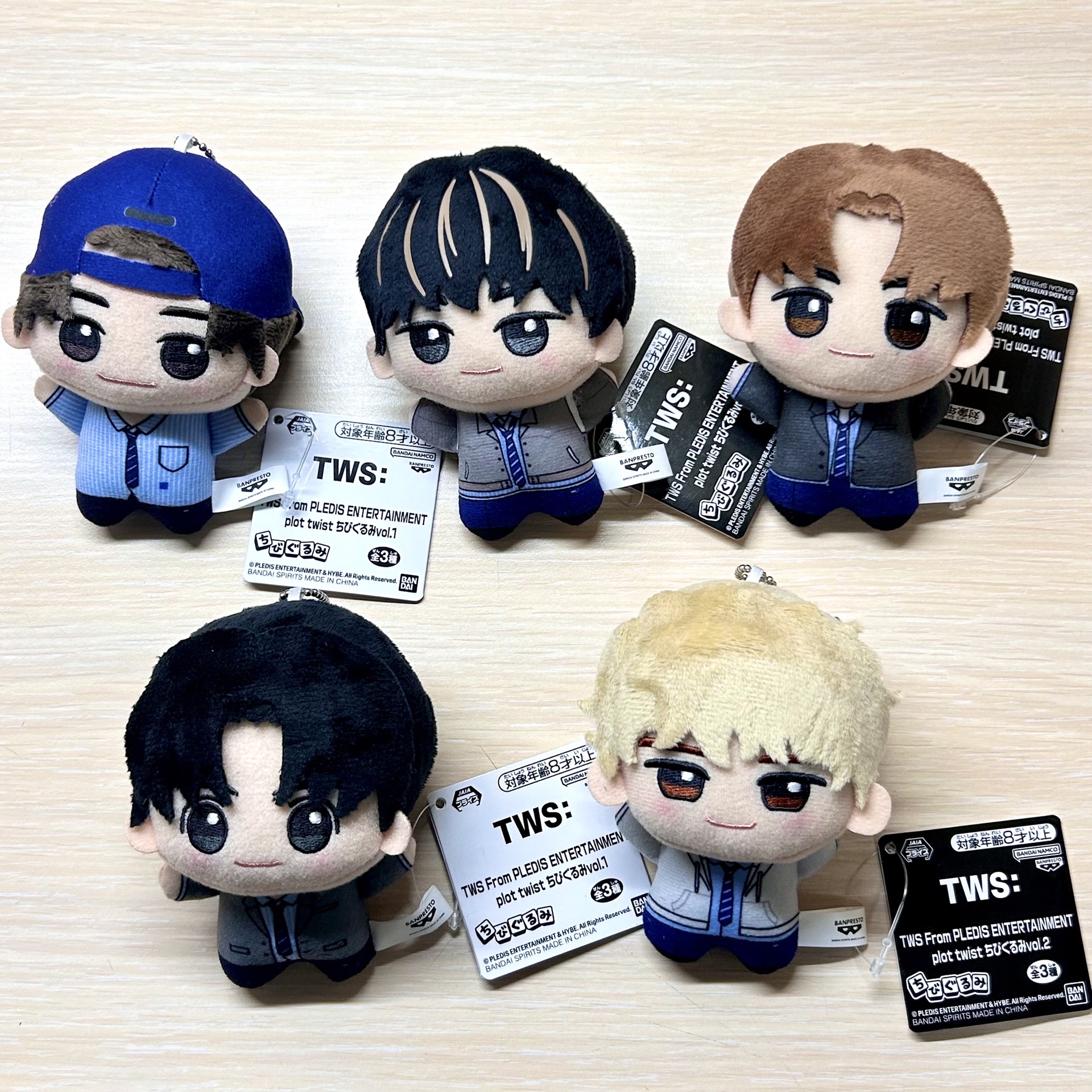 萬代努努娃 出道秀造型