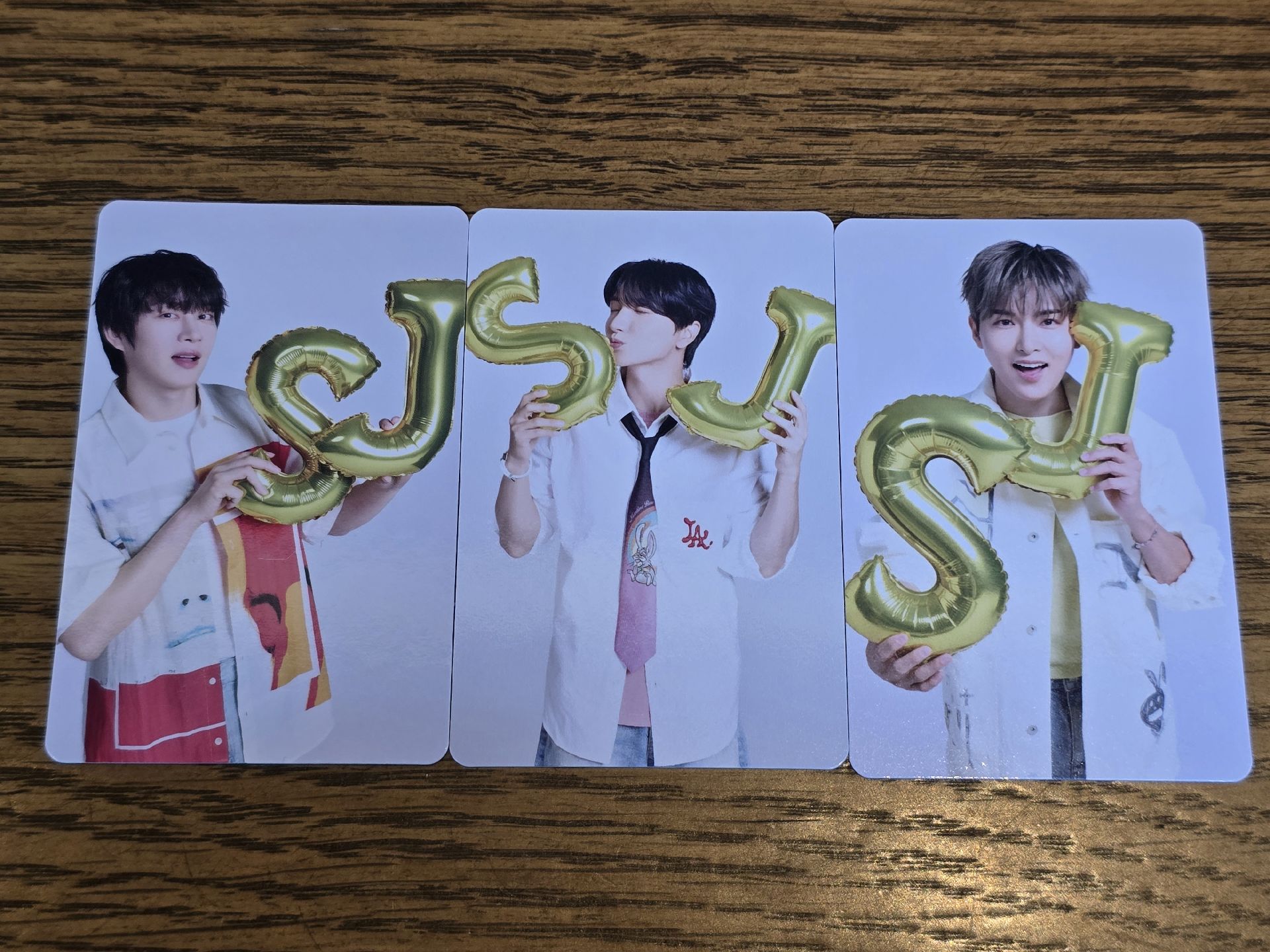 SJ MARKET 日本隨機卡 希澈 利特 厲旭