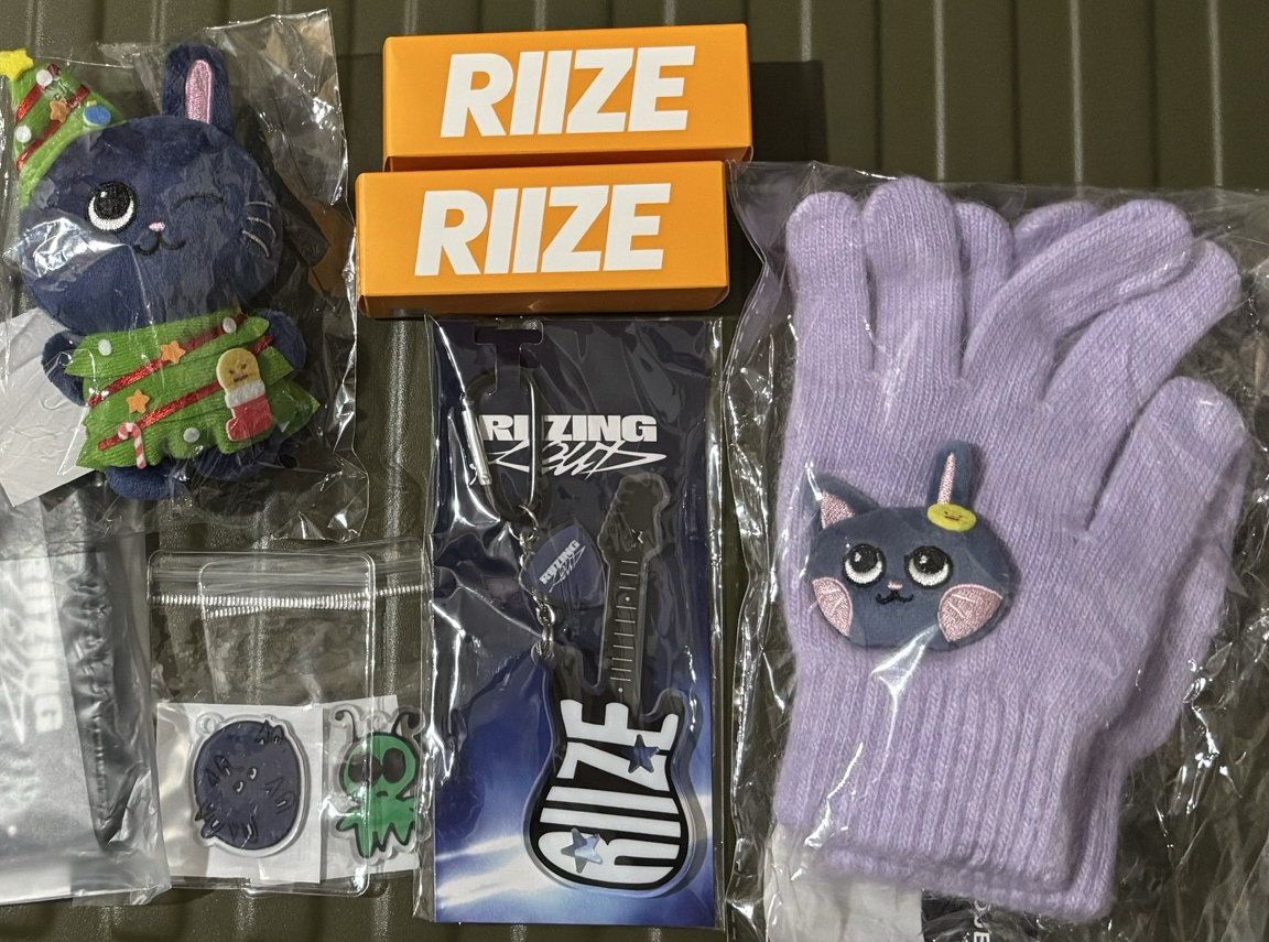 RIIZE週邊 聖誕快閃娃彬