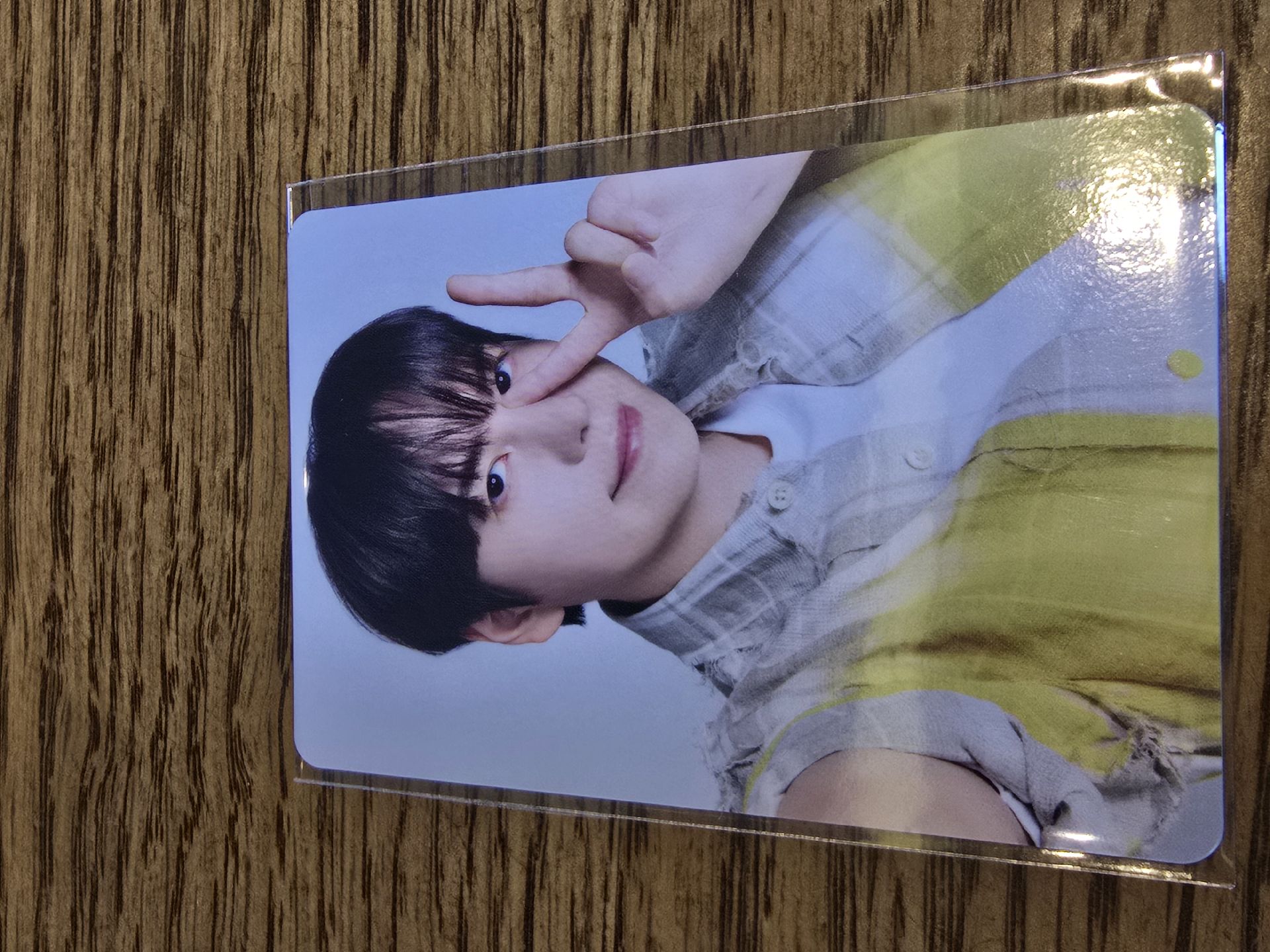 SS10 小熊餅乾隨機卡 圭賢