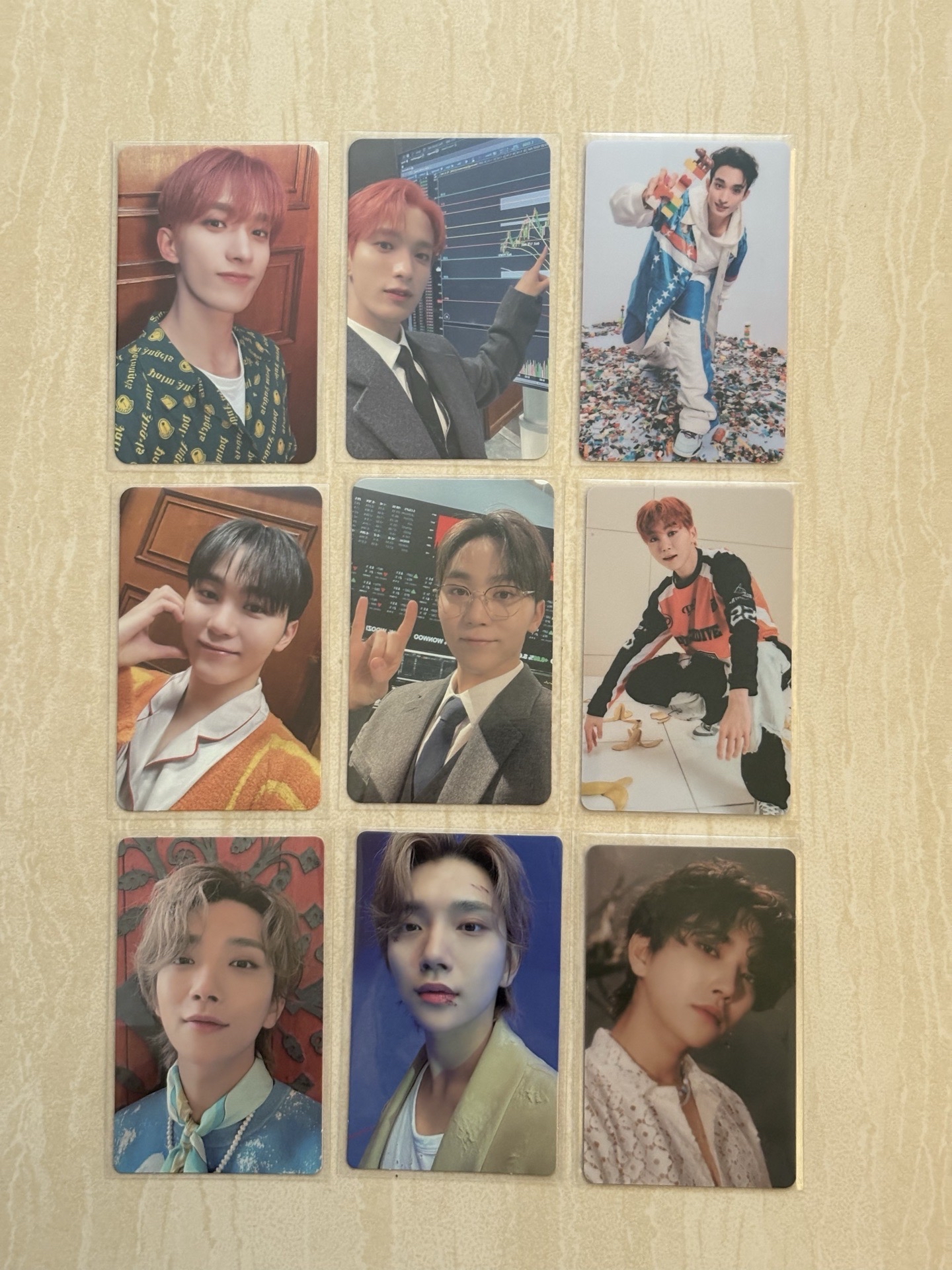 SEVENTEEN 電子專小卡