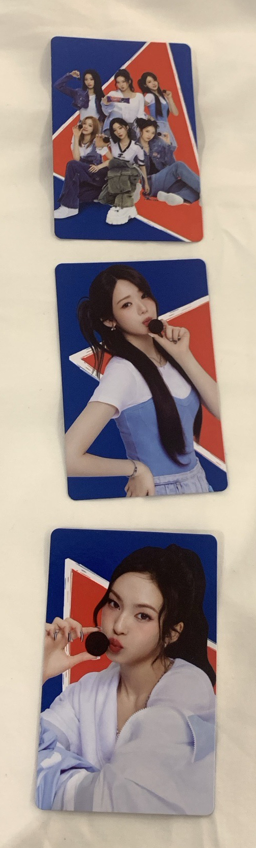 Oreo小卡(茶+柒+團）