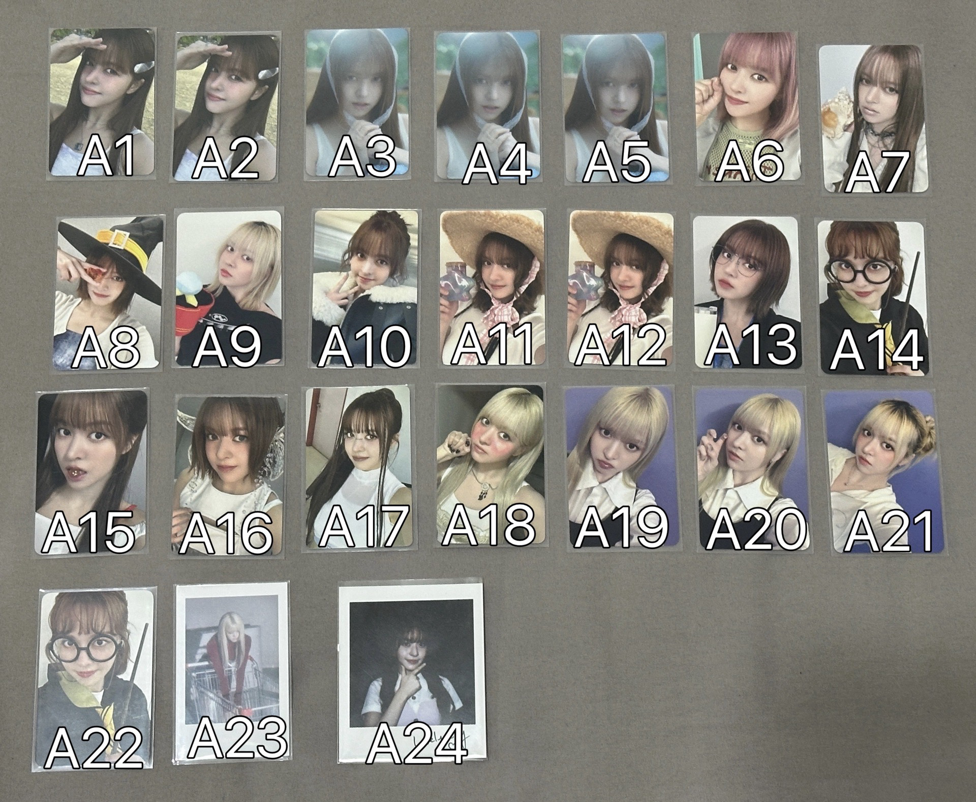 LILY小盤（非盤出）