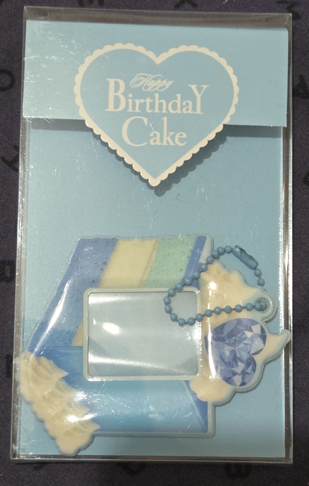 2024 生日證件照蛋糕卡套 (無小卡) 