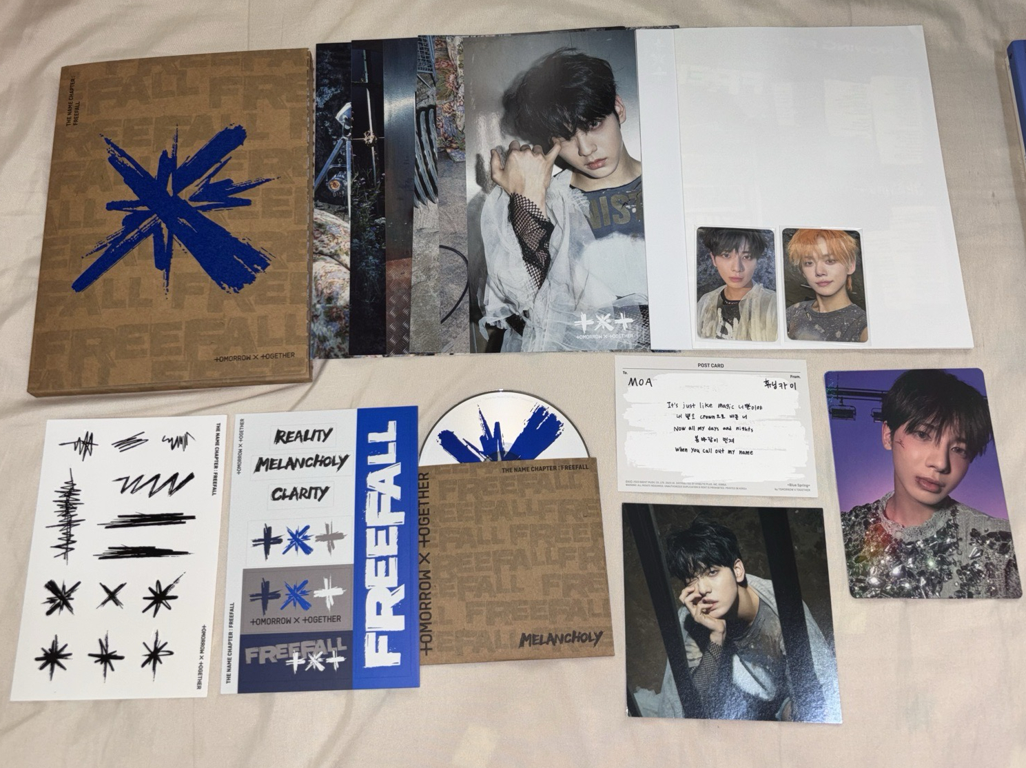 正三 專輯 MELANCHOLY ver. 太顯特典明信片+秀彬特典卡