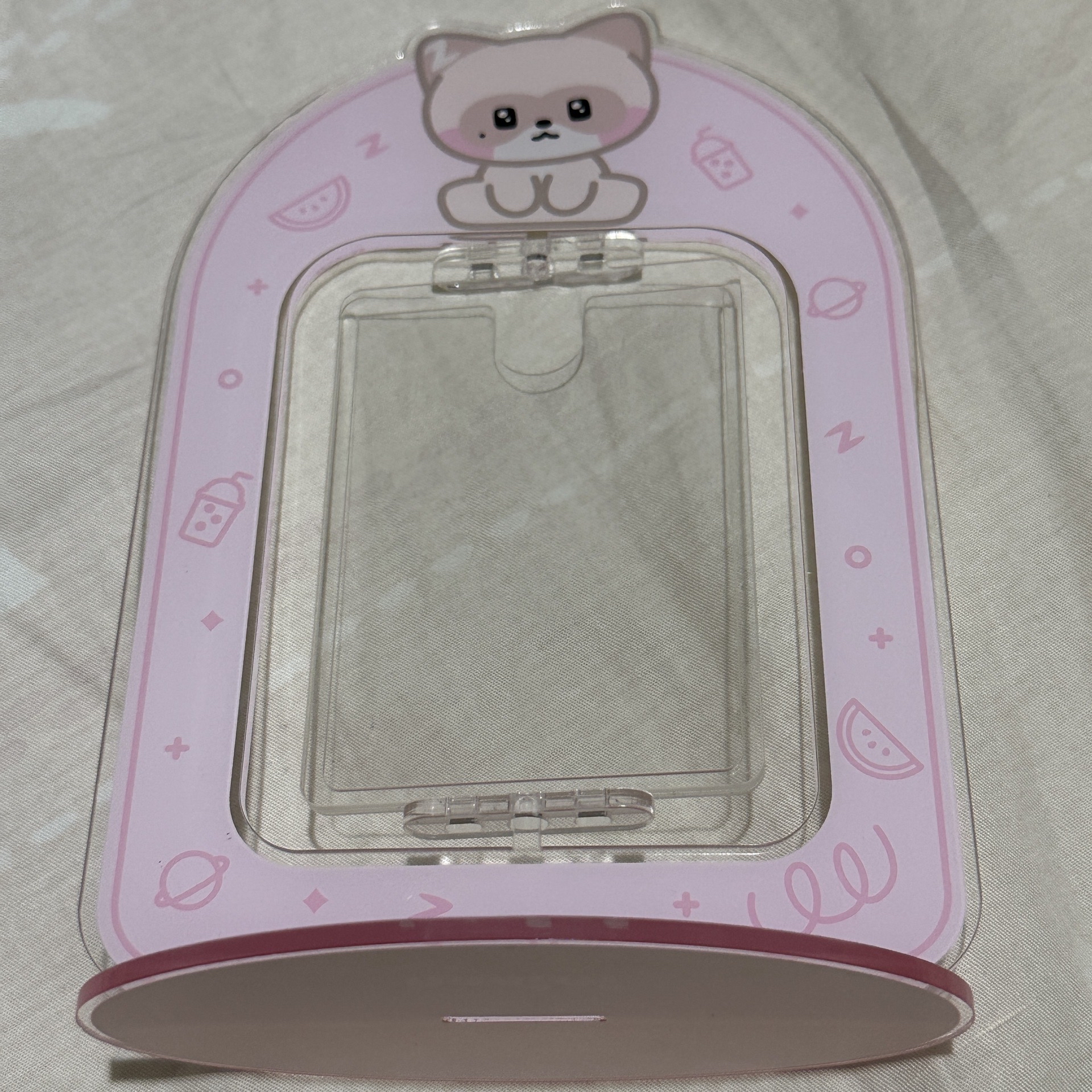 哈尼尼旋轉立牌