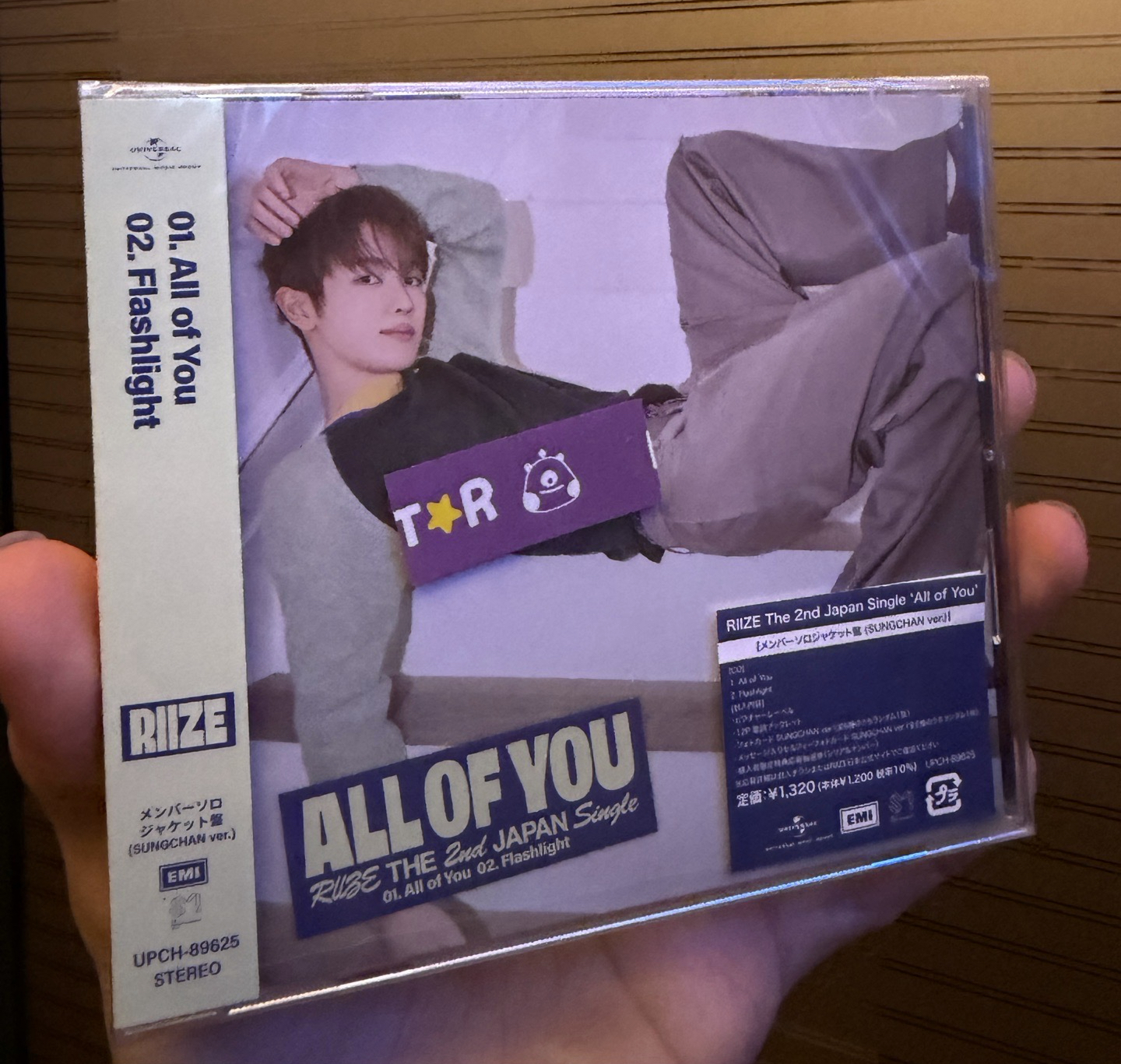 RIIZE ALL OF YOU 單封燦 現貨今天寄